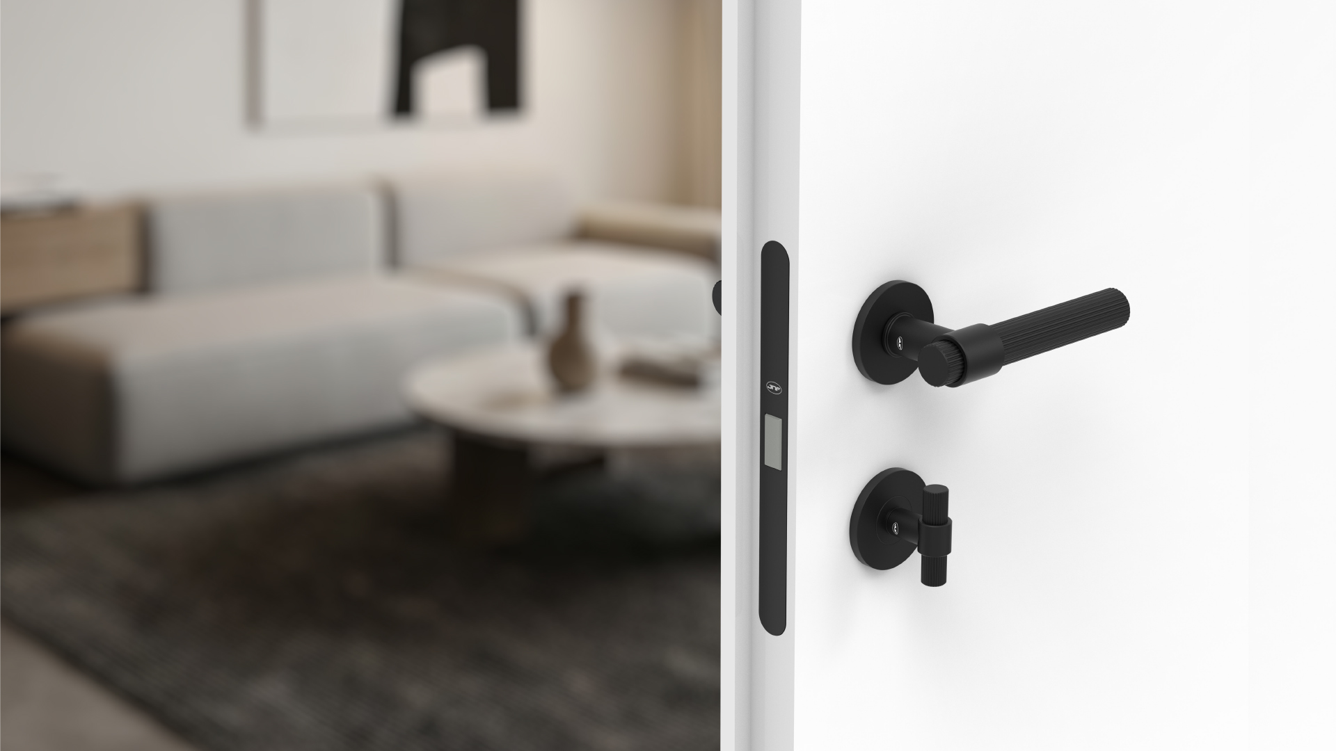 <b>MAGNALITE</b><br>MAGNETIC LOCK </br><br> Com fixações ocultas.