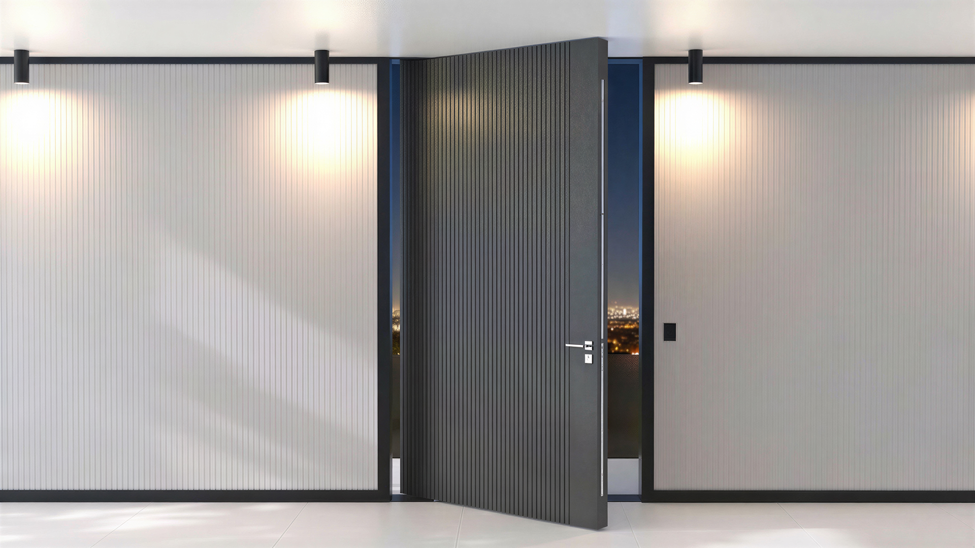 <b>Fortress<br></b>Motorized Lock