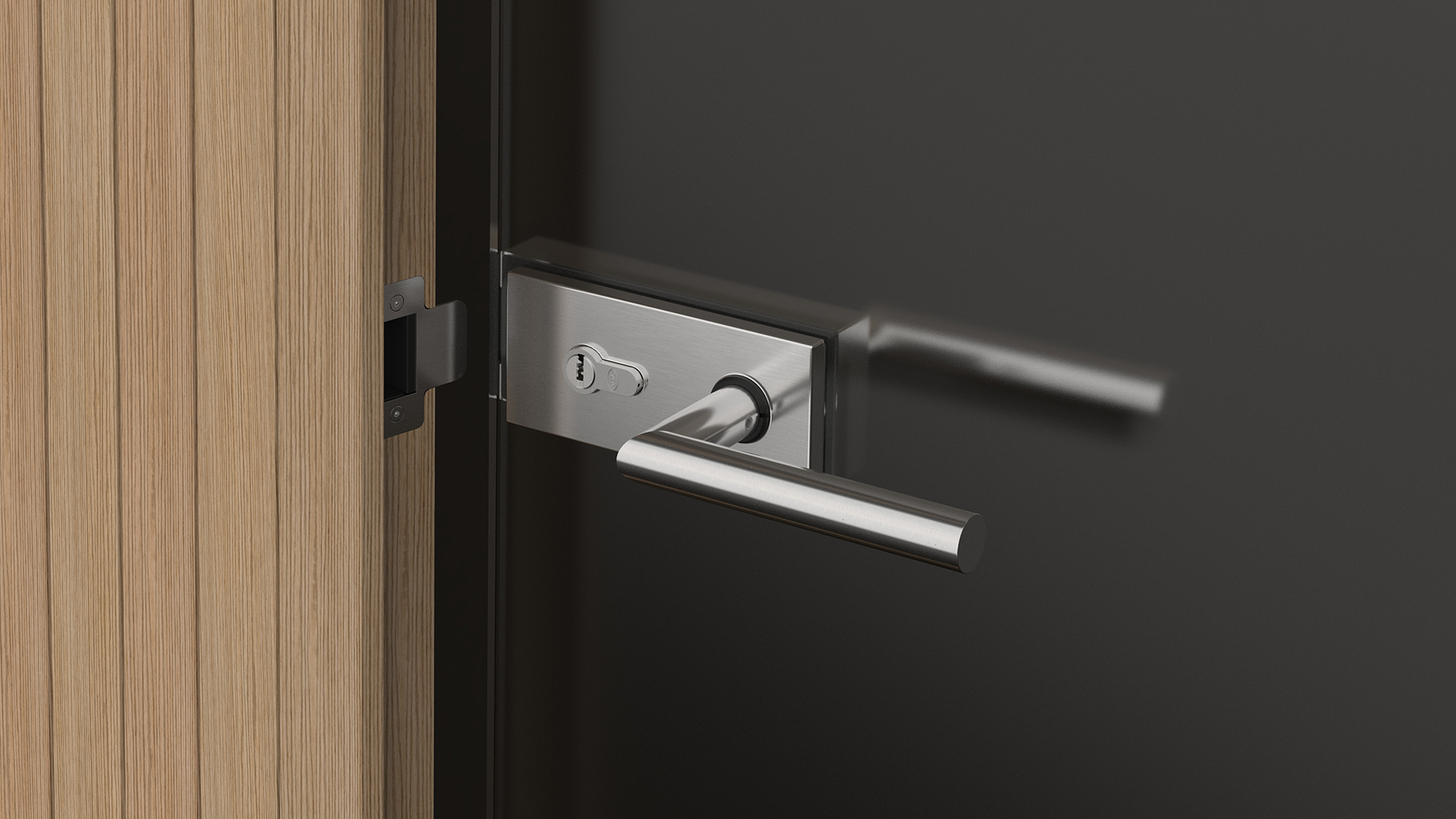 <b>ALL IN</b><br>Glass Lock