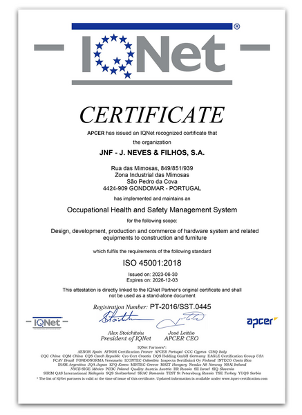 Certificado apcer