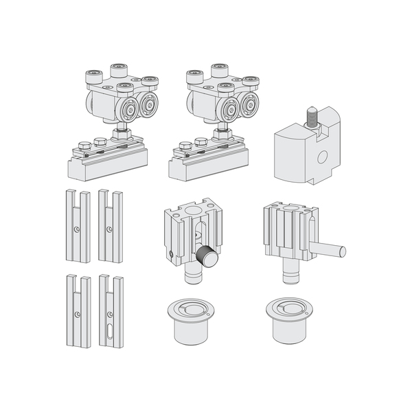 Kit para panel inicial