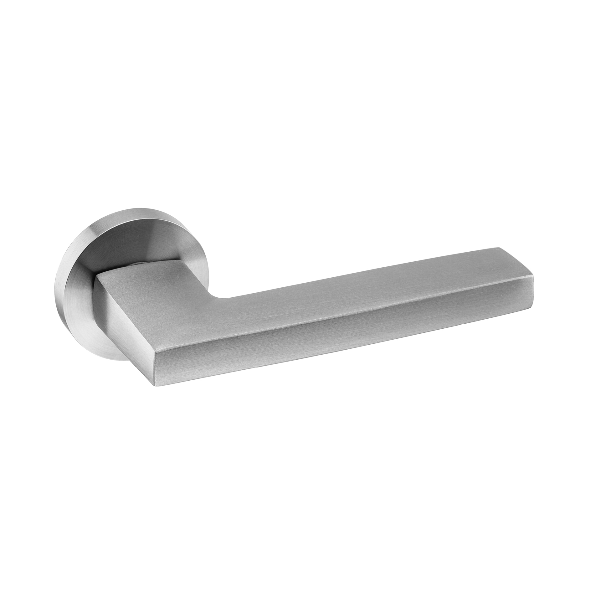 Lever handle IN.00.107.RC08M Satin