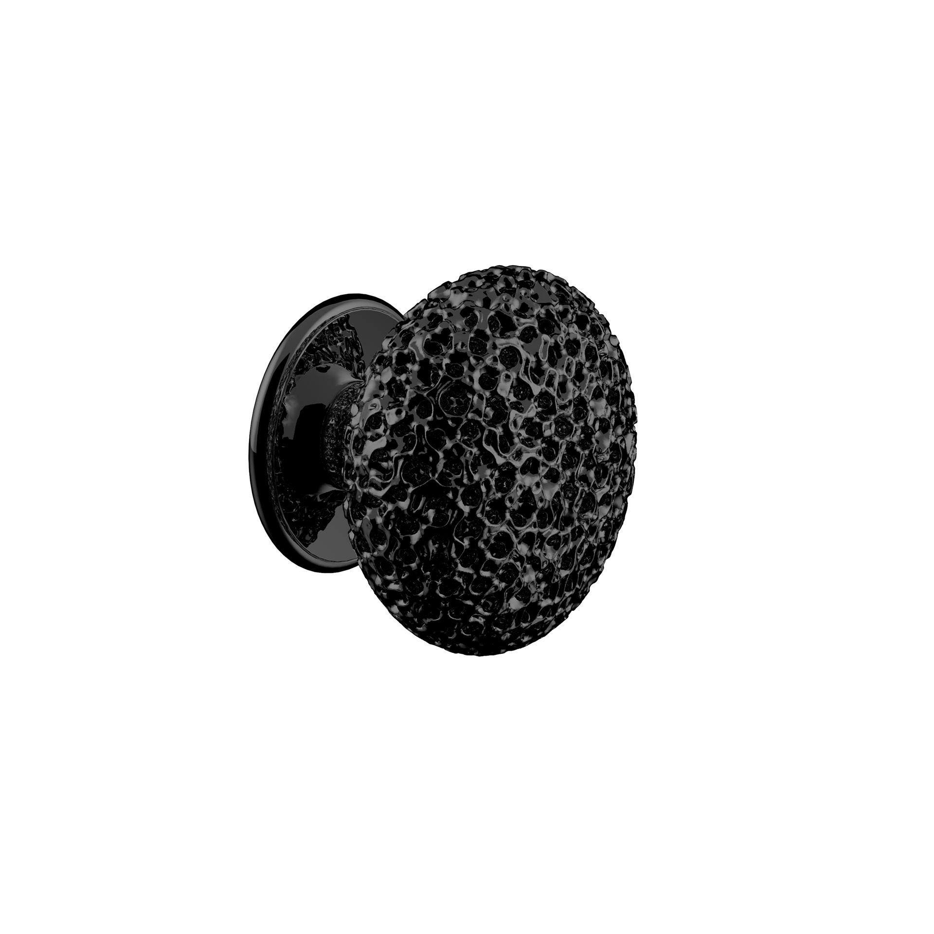 Puxador de porta fixo SY.00.006.MB Mirror Black