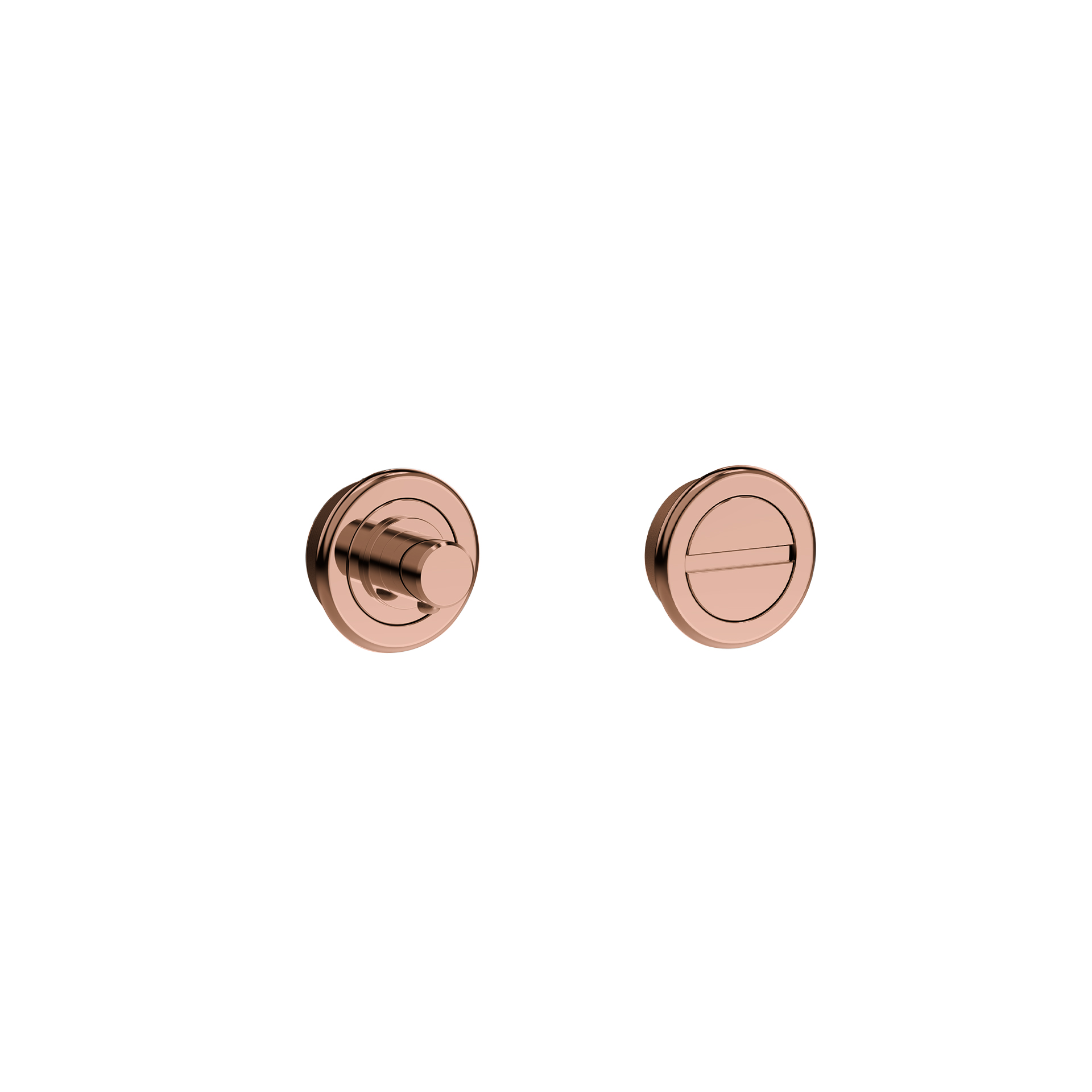 Fecho de wc IN.04.208.MCO Mirror Copper