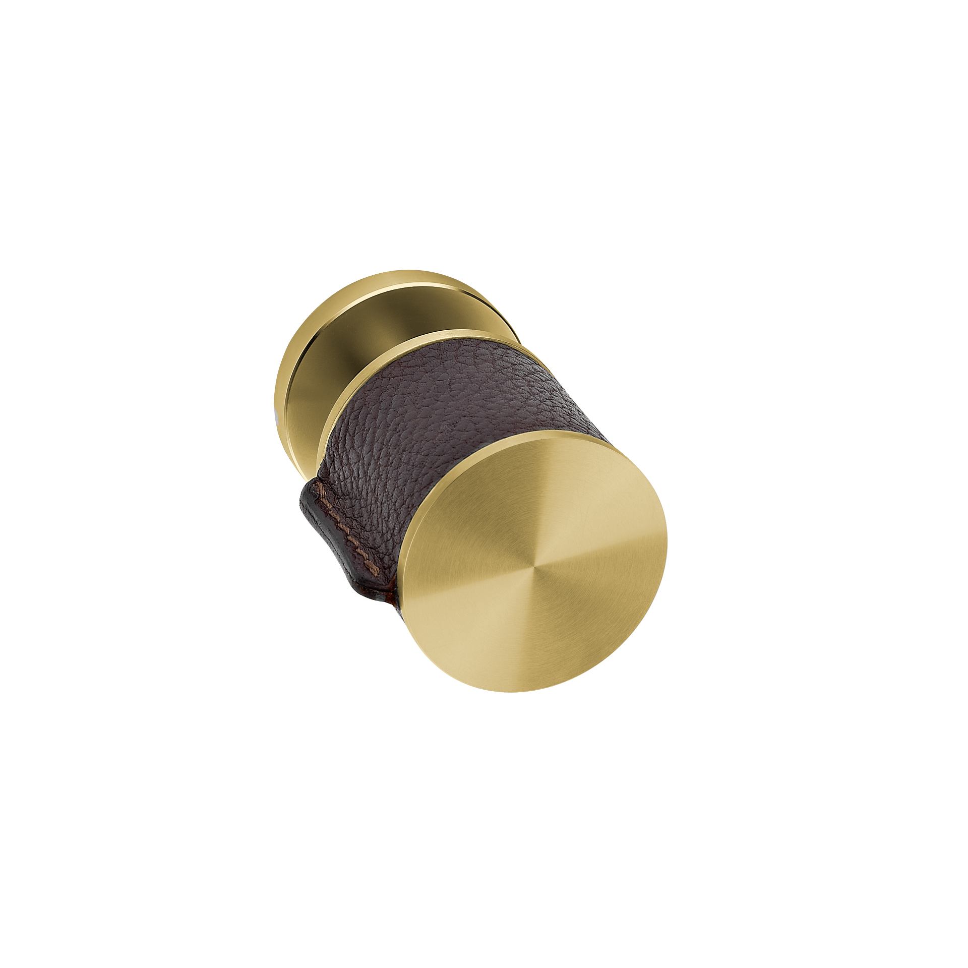 Puxador de porta fixo SR.00.003.B.TG PVD Titanium Gold