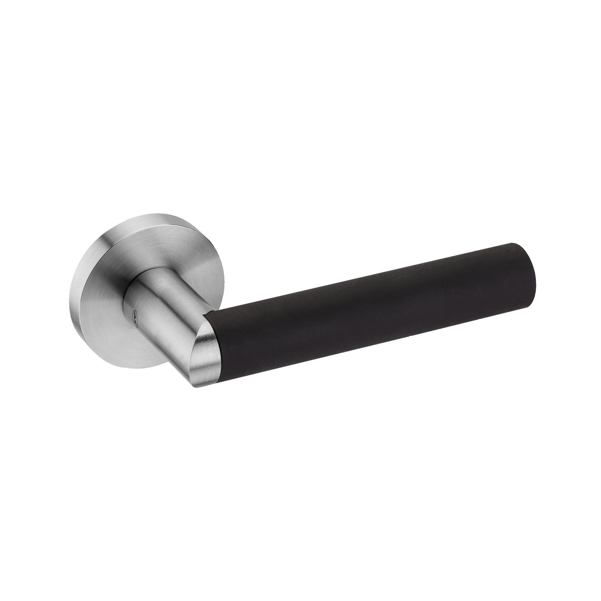 Puxador de porta IN.00.410.SR Satinado Preto RAL 9005