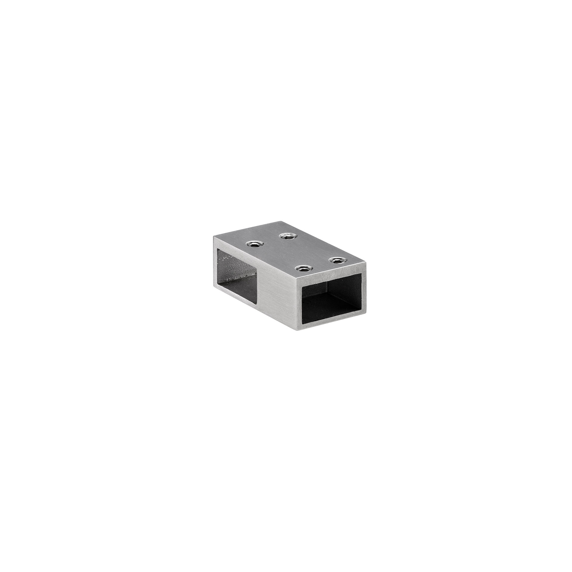 Conector de tubo IN.80.654 Satinado