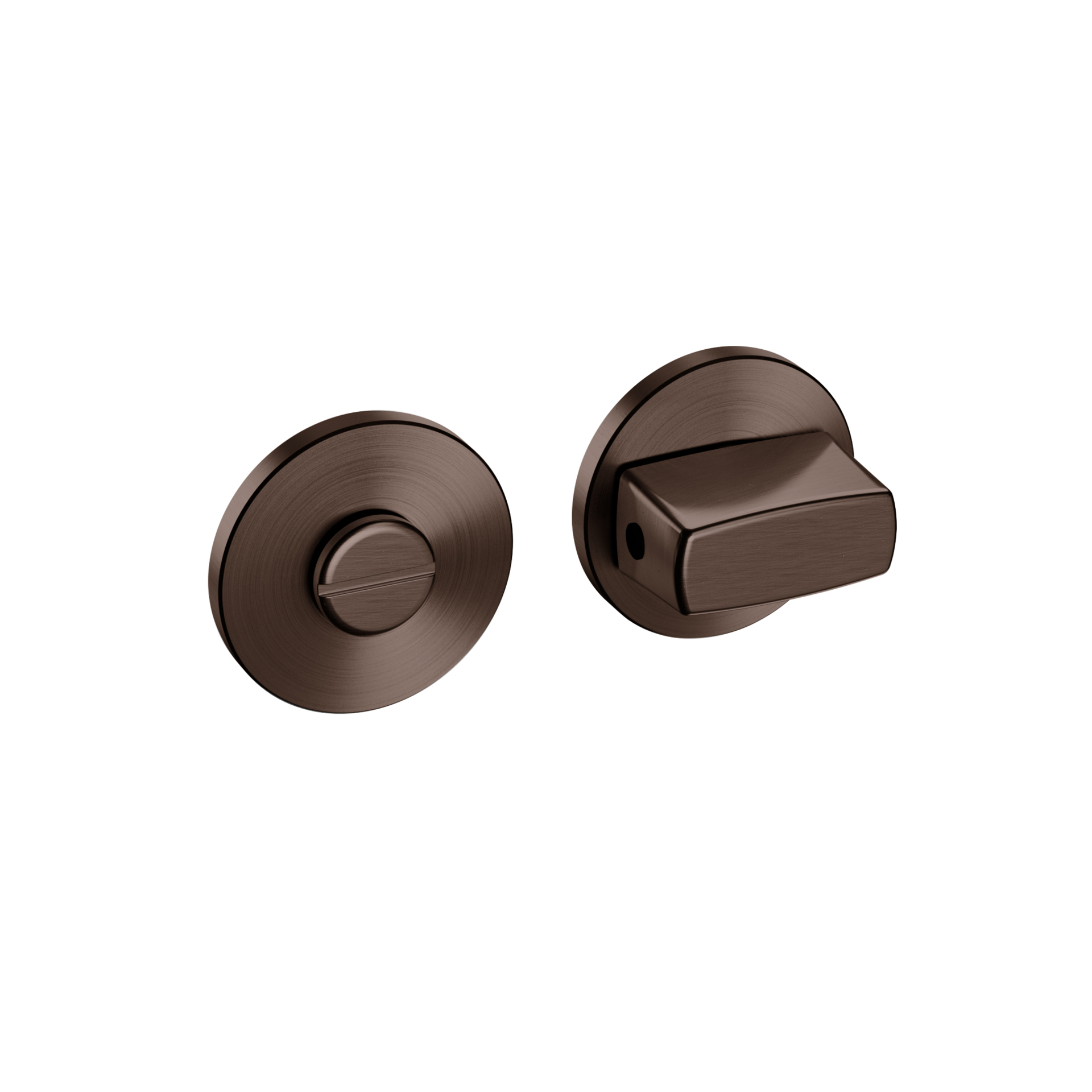 Fecho de wc IN.04.116.TCH PVD Titanium Chocolate