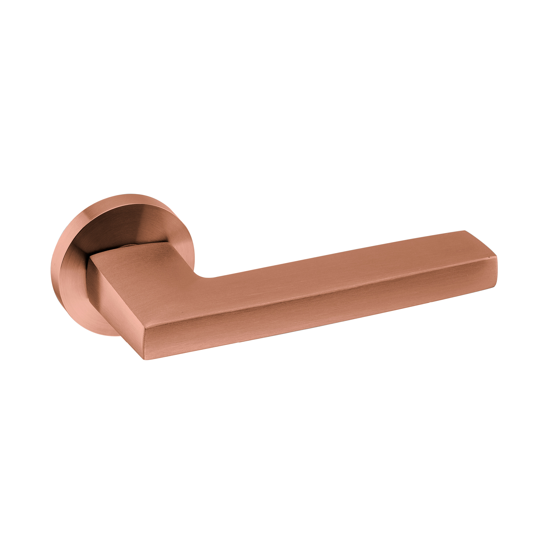 Lever handle IN.00.107.SR.TCO PVD Titanium Copper