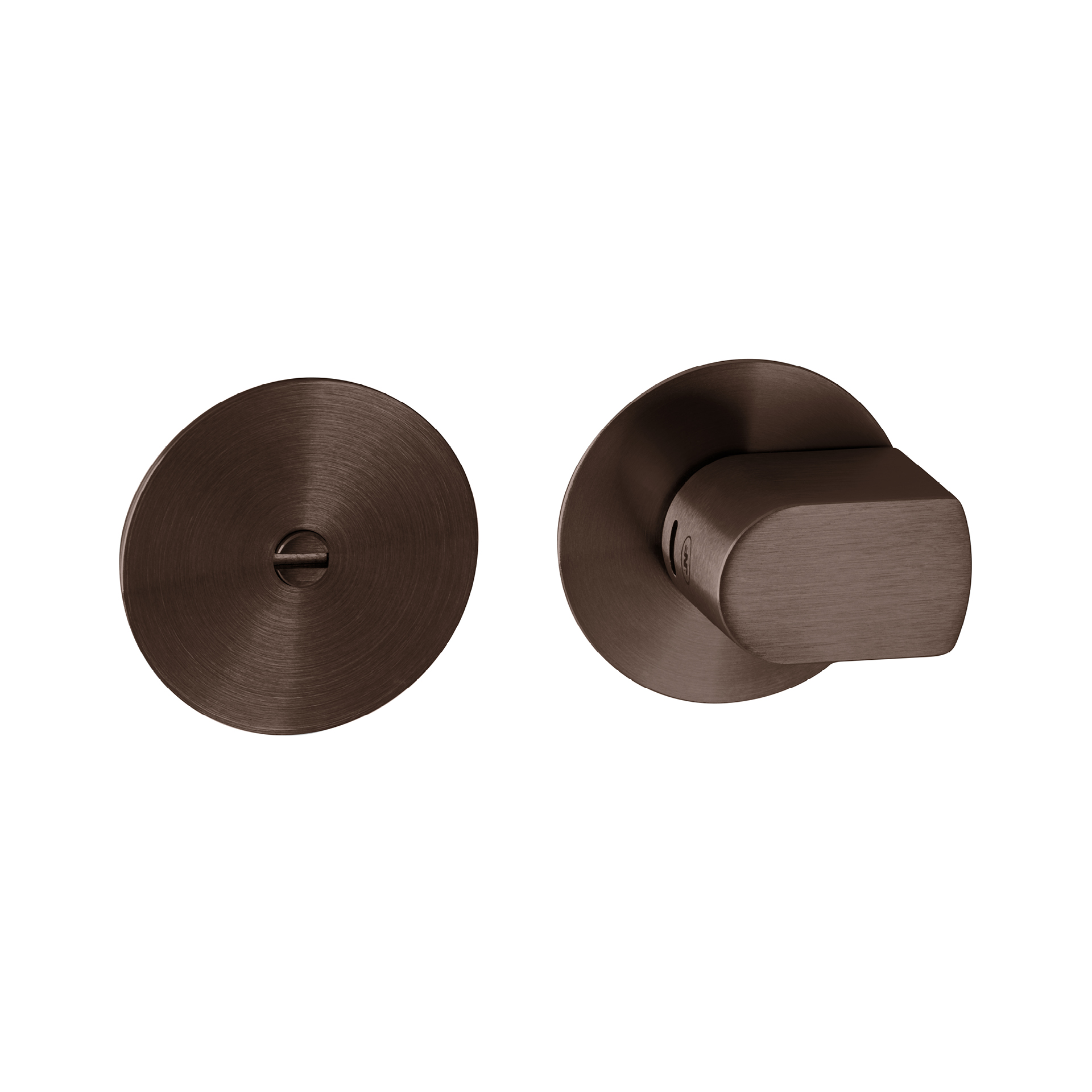 Fecho de wc IN.04.006.45.TCH PVD Titanium Chocolate