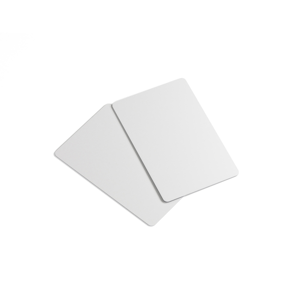 Generic white plastic card