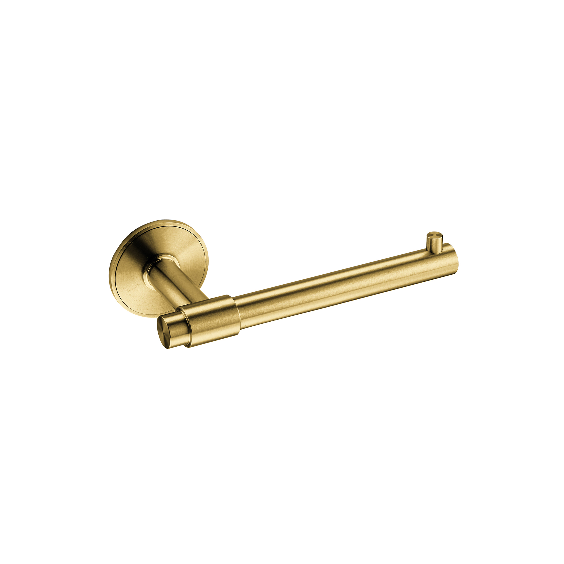 PORTA ROLO IN.53.201 'STOUT WC' TITANIUM GOLD