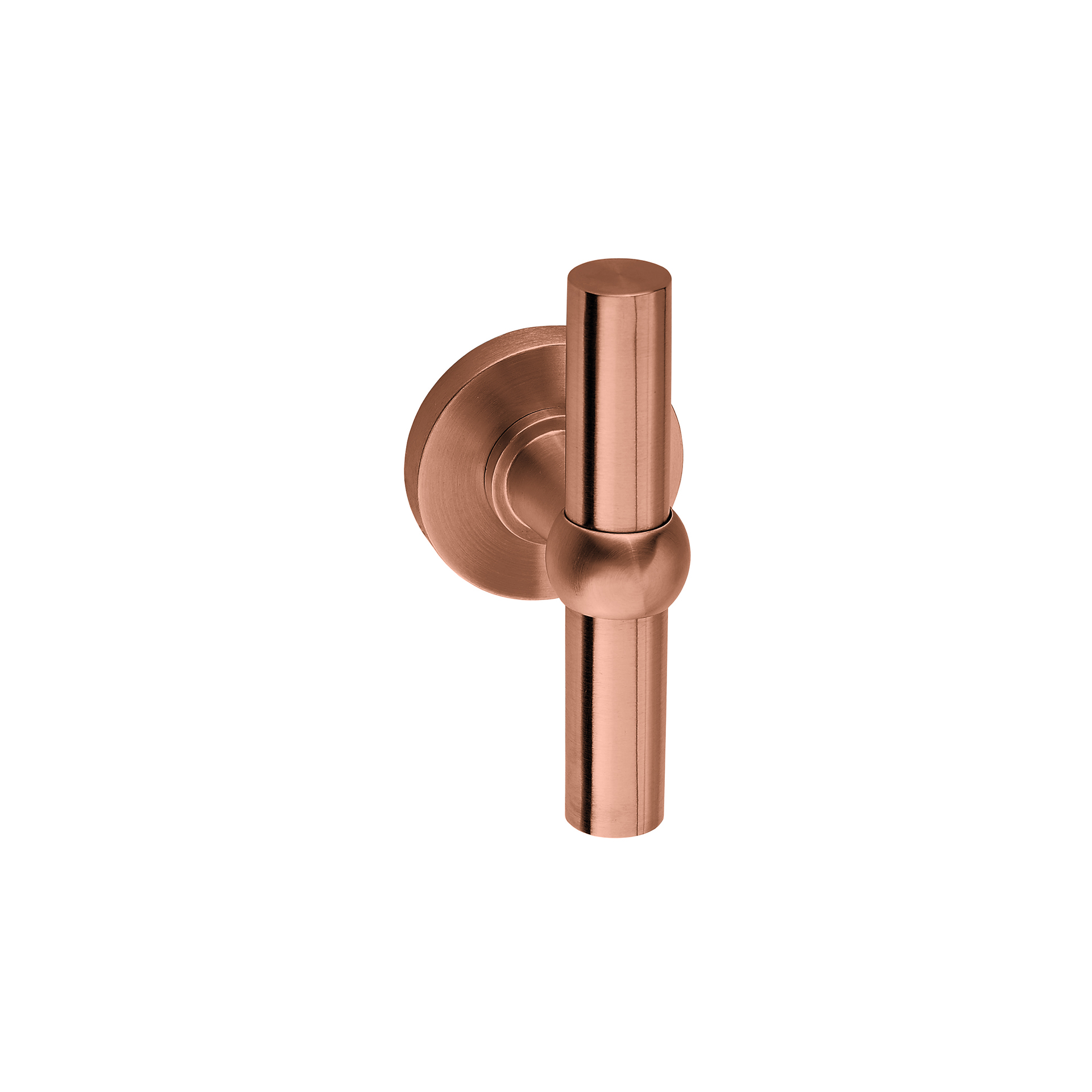 Puxador de porta fixo IN.00.226.F.TCO PVD Titanium Copper