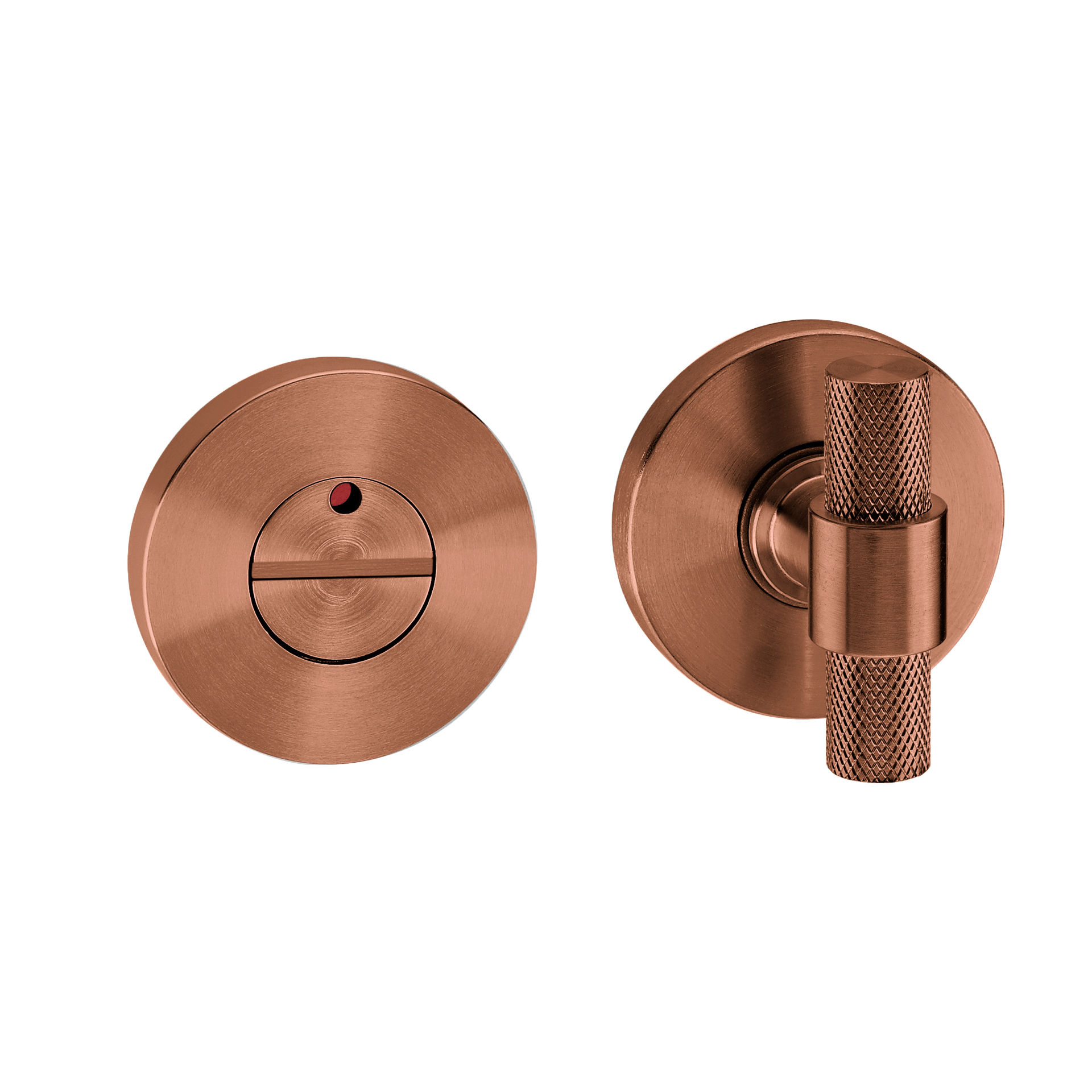 Fecho de wc IN.04.266.KN.TCO PVD Titanium Copper