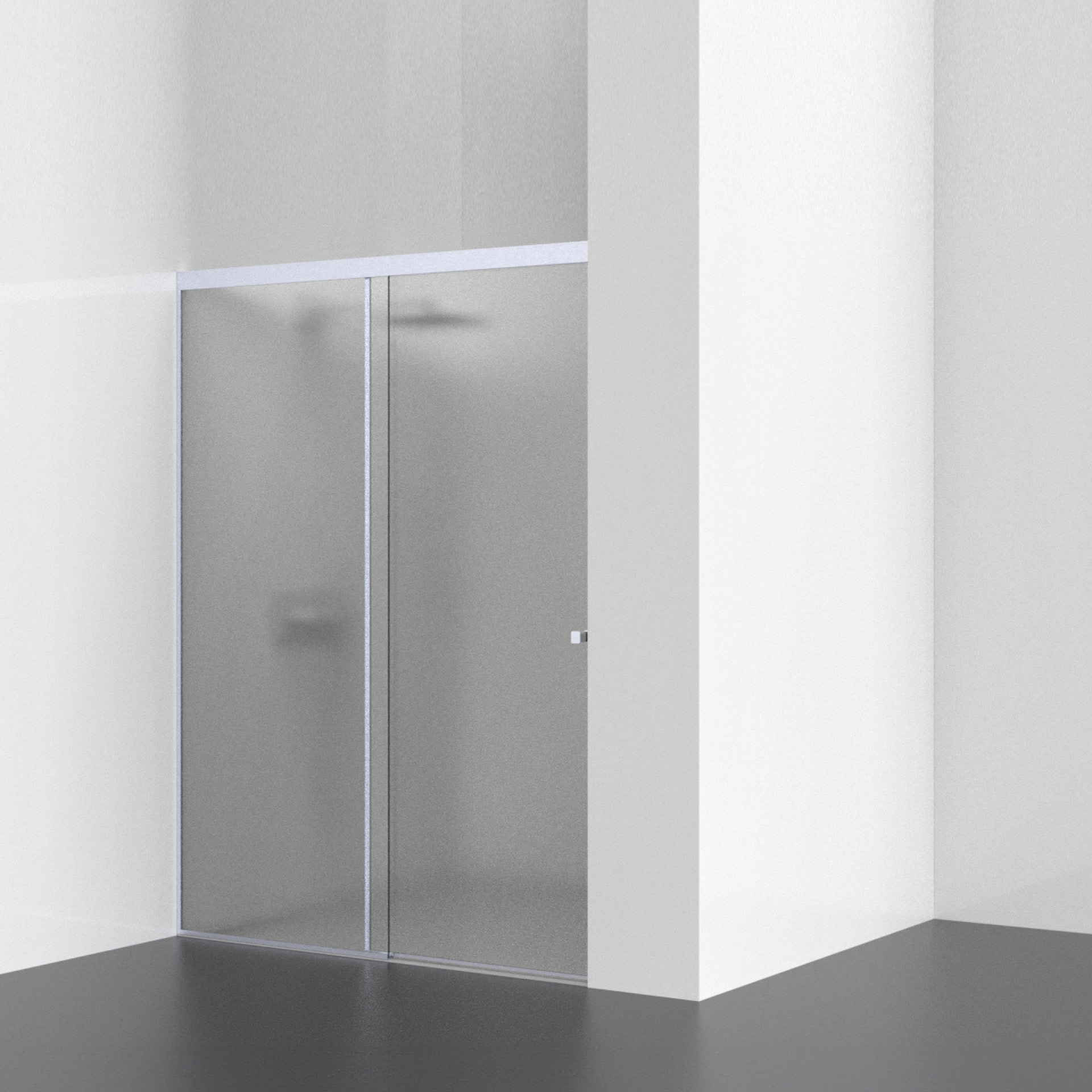 Cabine de chuveiro IN.15.364 Cinzento RAL 9006