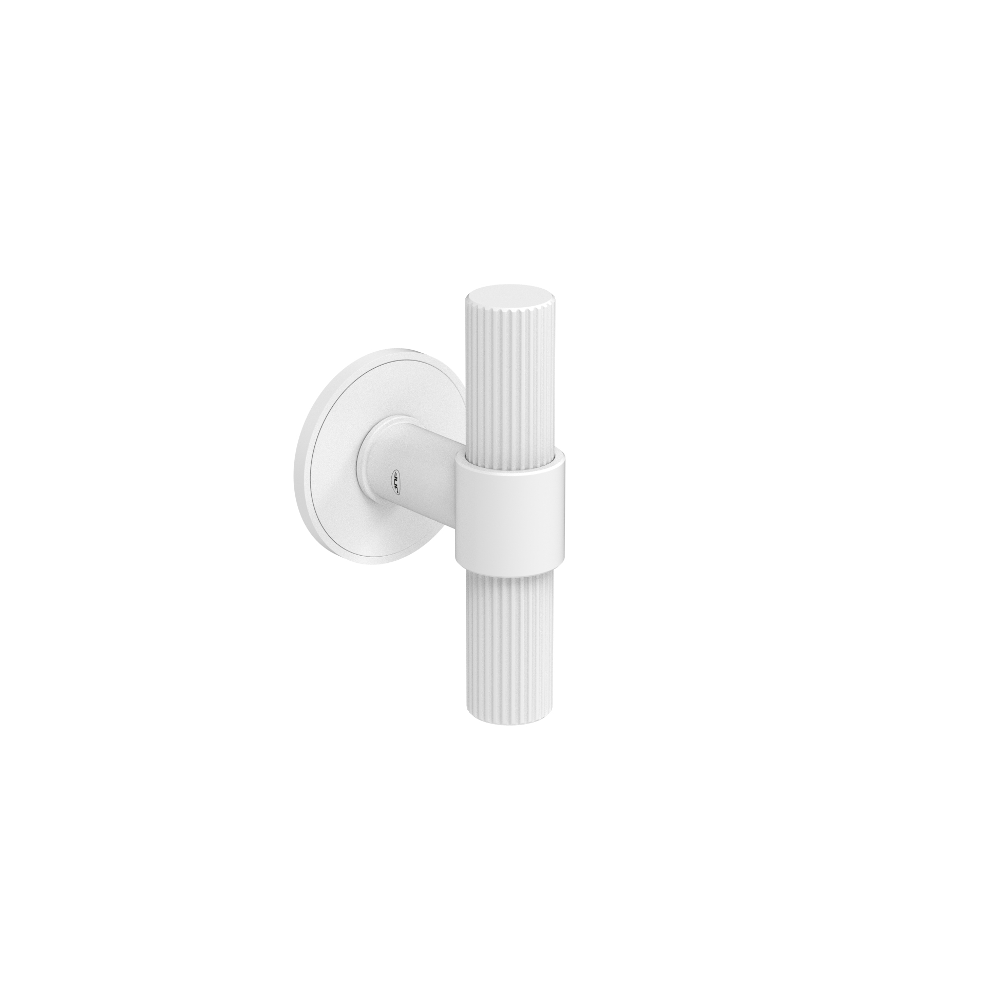 Torniquete de porta fixo IN.00.173.LN.W Branco RAL 9016