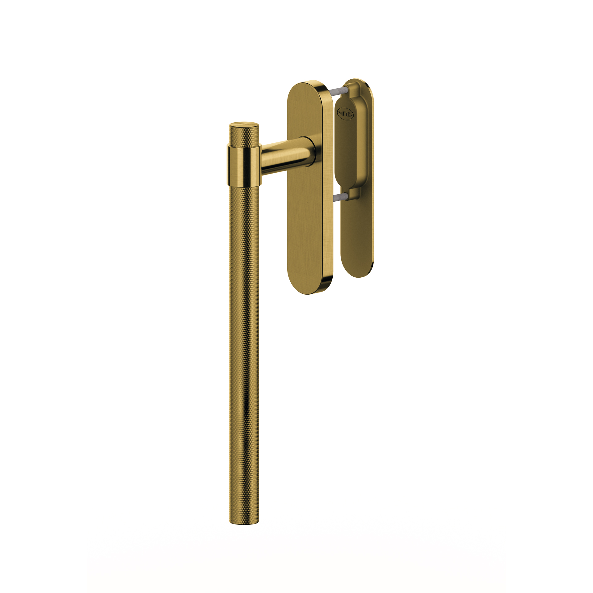 Mecanismo de porta de correr elevadora IN.17.145.KN.1.TG PVD Titanium Gold