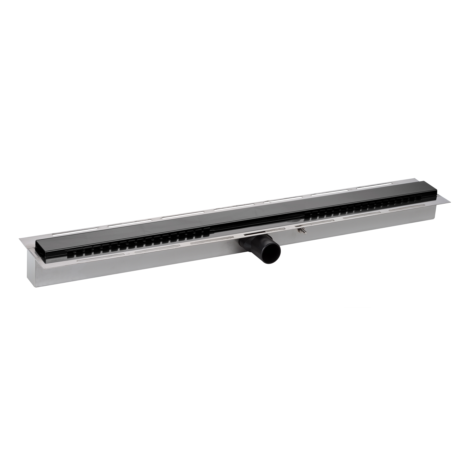 Dreno de chuveiro linear IN.65.575.80.TB PVD Titanium Black