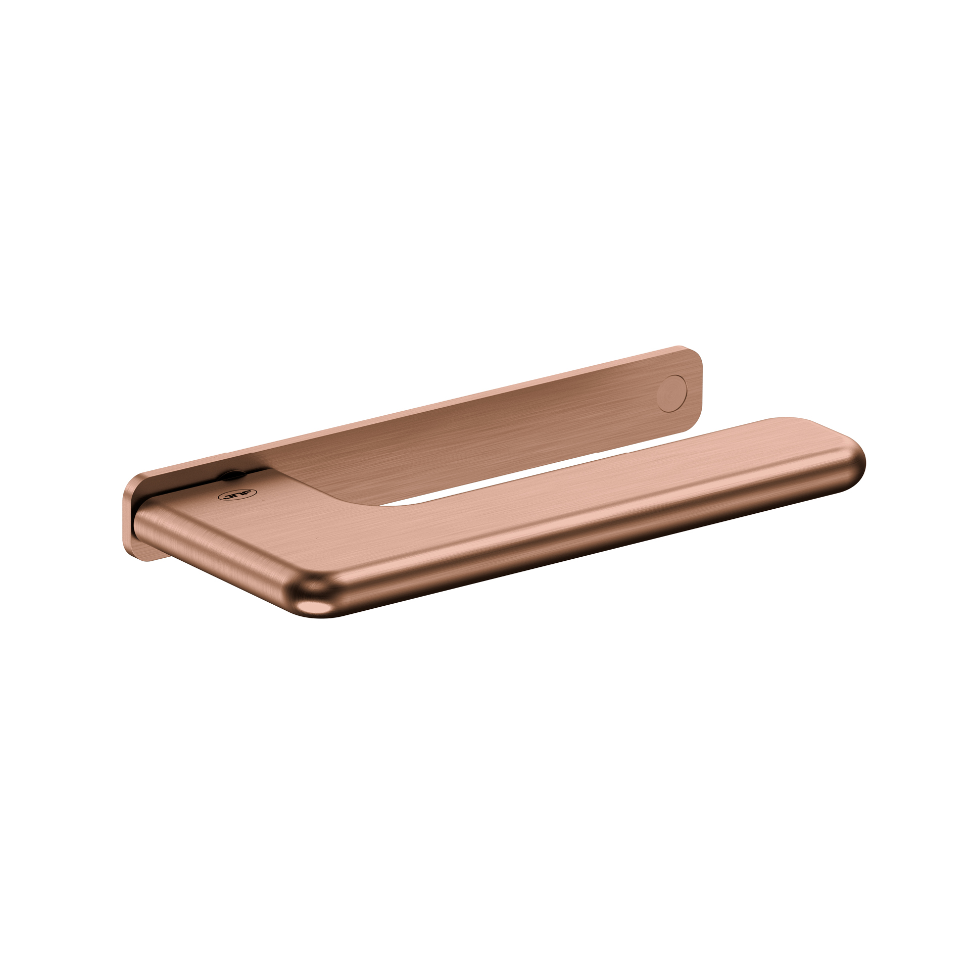 Puxador de porta com placa IN.00.532.45.TCO PVD Titanium Copper