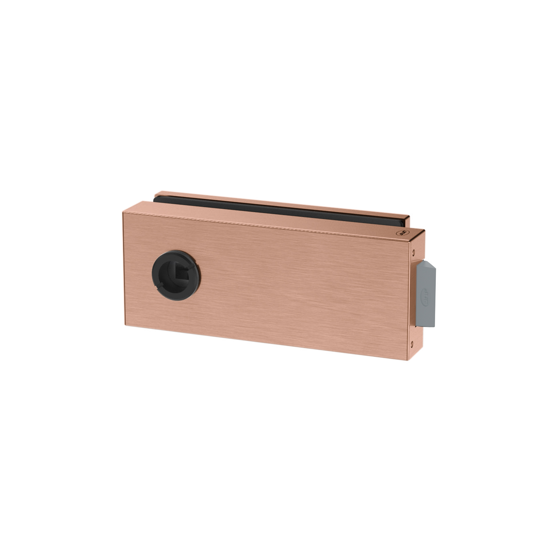Fechadura para portas de vidro IN.20.362.TCO PVD Titanium Copper