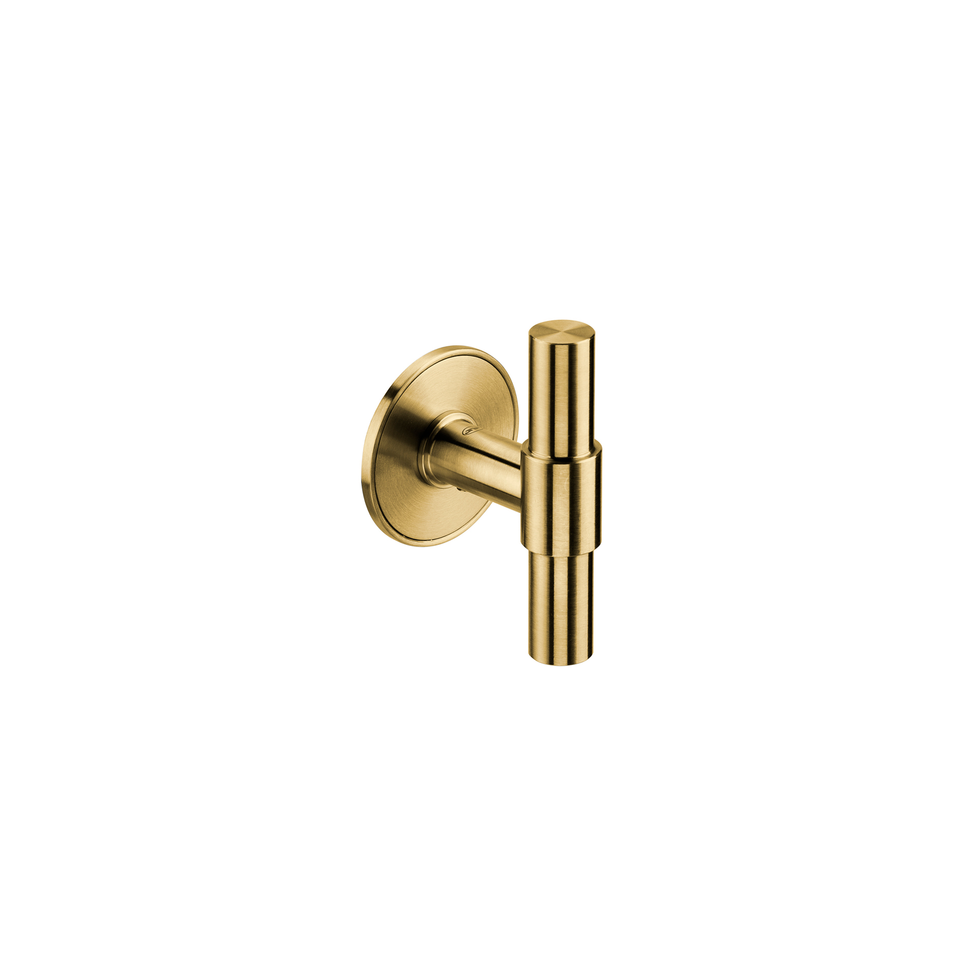 Torniquete de porta fixo IN.00.173.16.TG PVD Titanium Gold