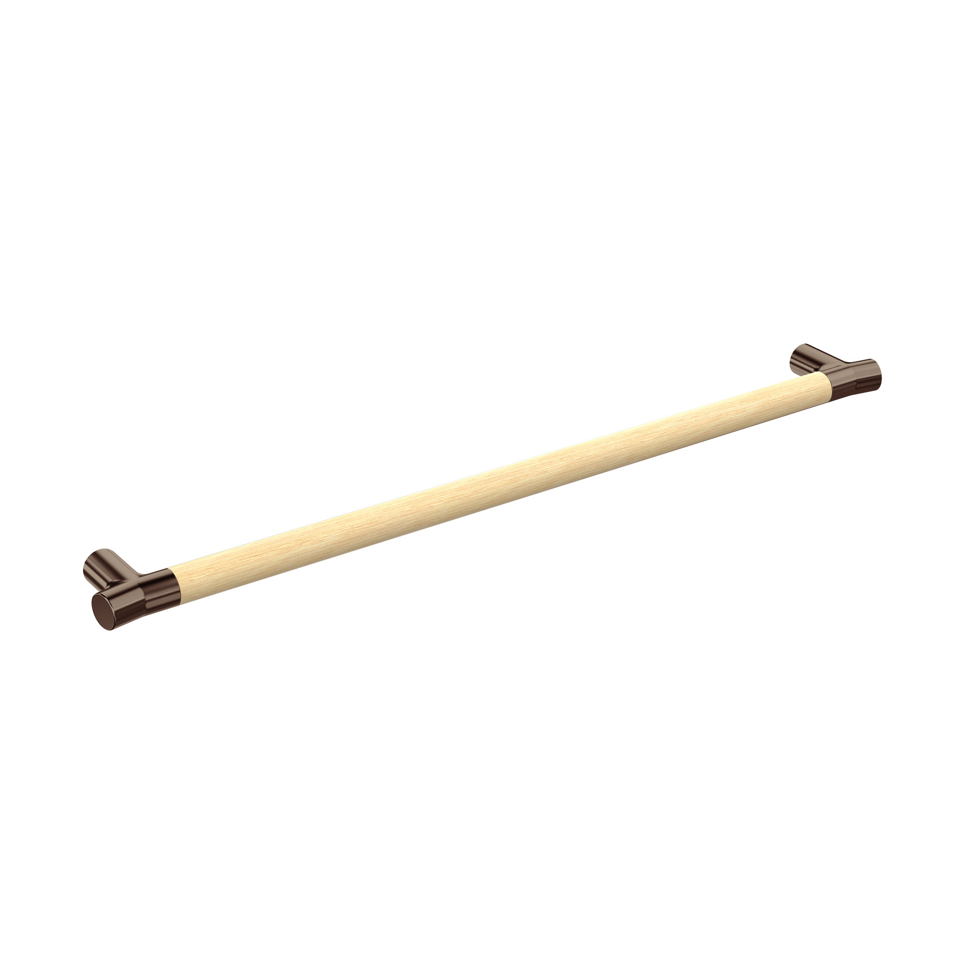 Toalheiro IN.53.381.600.BB.TCH PVD Titanium Chocolate