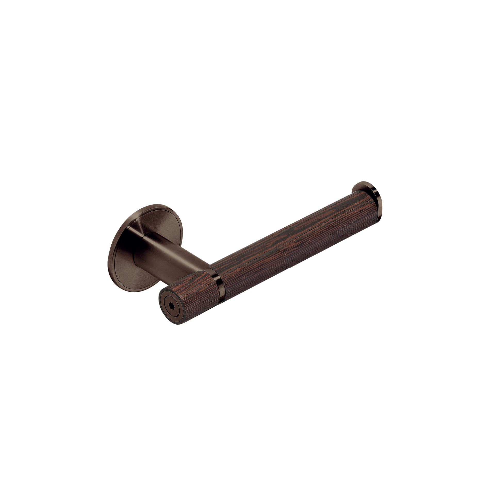 Porta-rolos IN.53.103.TCH PVD Titanium Chocolate