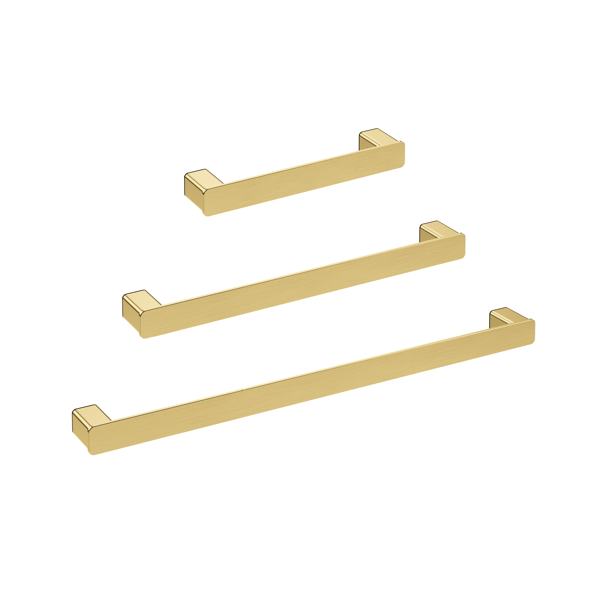 Toalheiro IN.53.400.600.TG PVD Titanium Gold