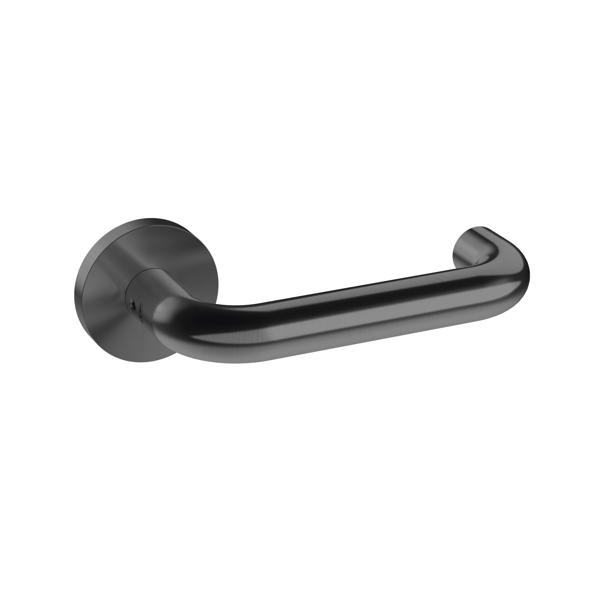 Puxador de porta IN.00.028.B.R08M.TB PVD Titanium Black