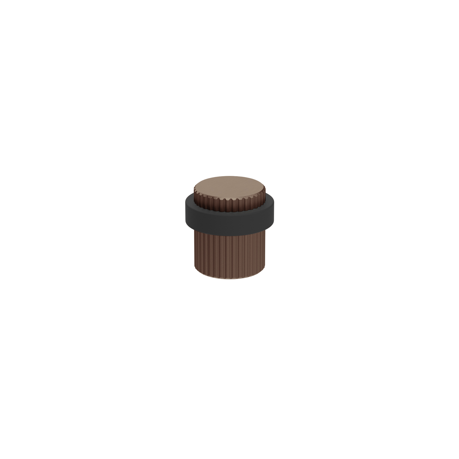 Batente de chão IN.13.145.LN.TCH PVD Titanium Chocolate