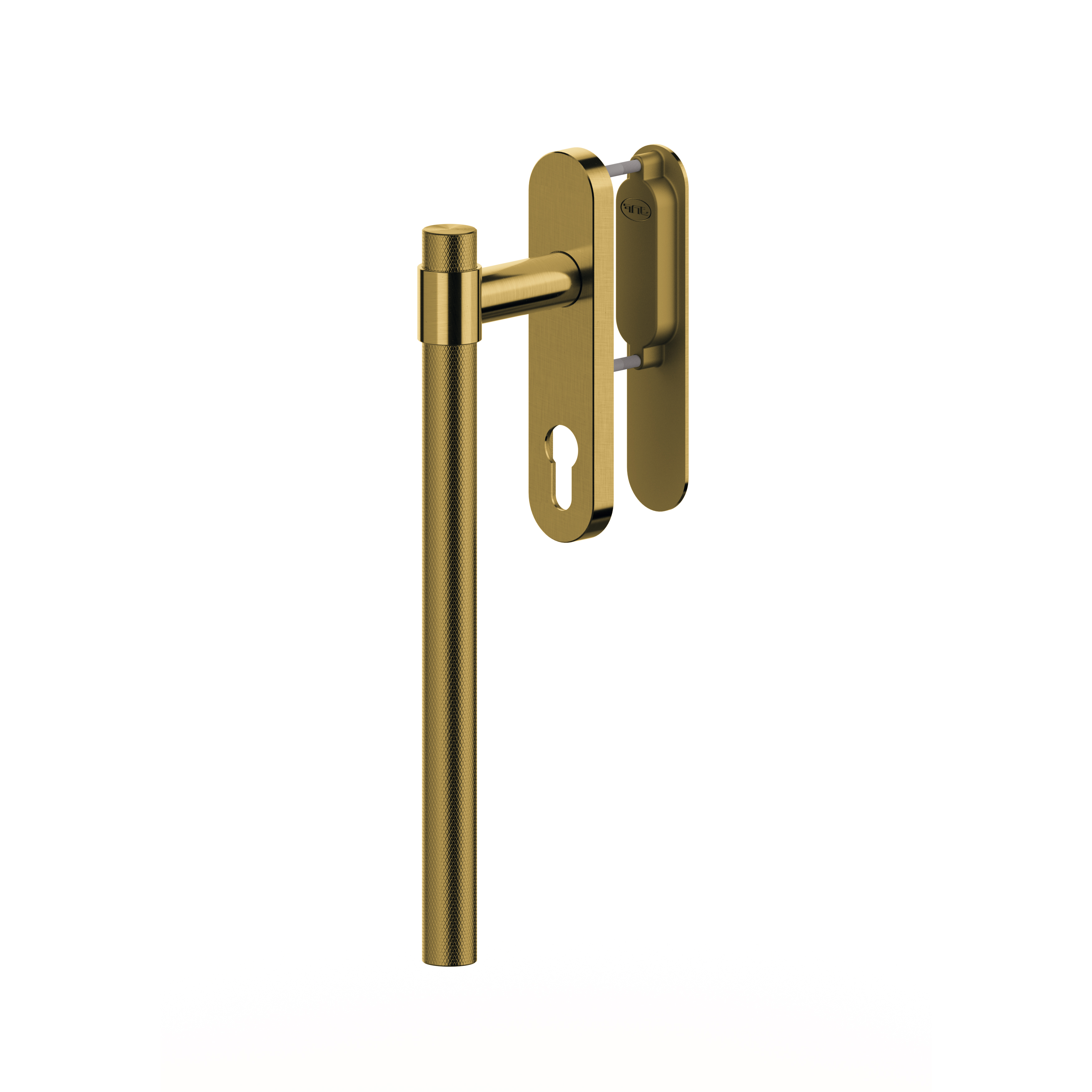 Mecanismo de porta de correr elevadora IN.17.145.KN.2.TG PVD Titanium Gold