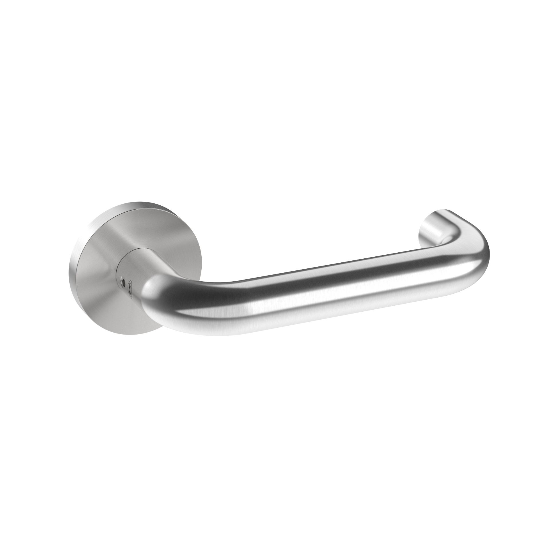 Puxador de porta IN.00.028.B.R08M Satinado