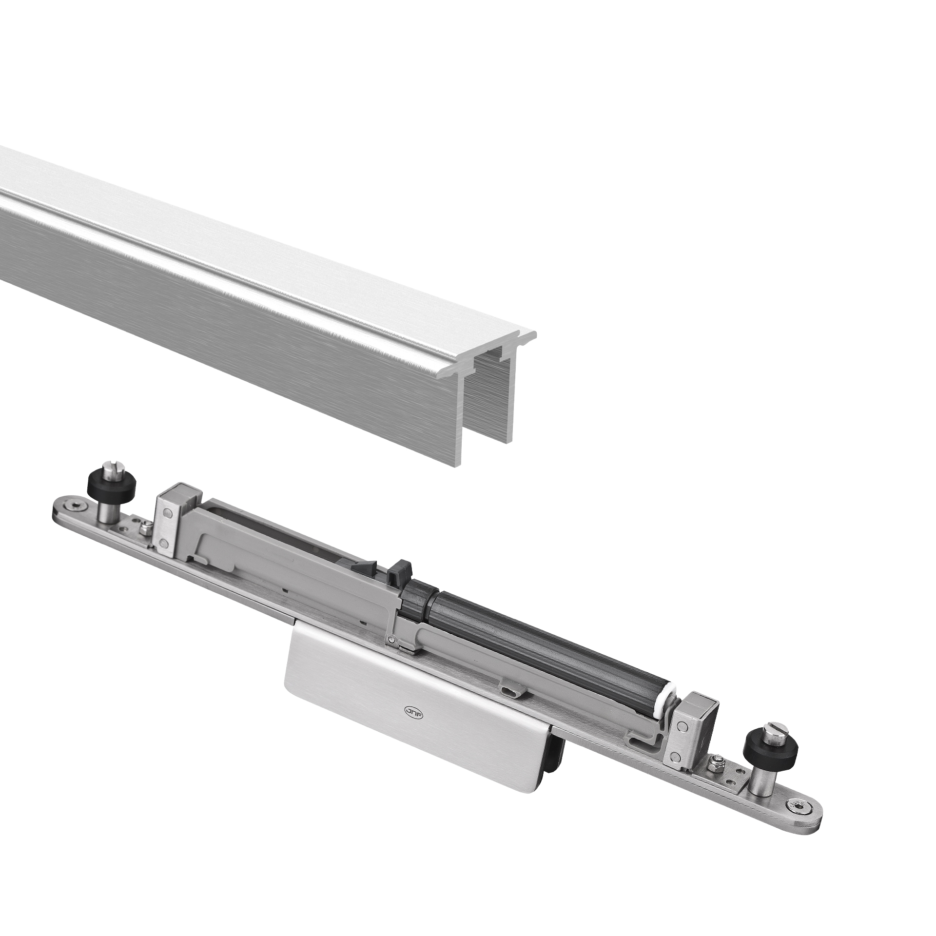Carril superior IN.15.070.B Anodizado satinado