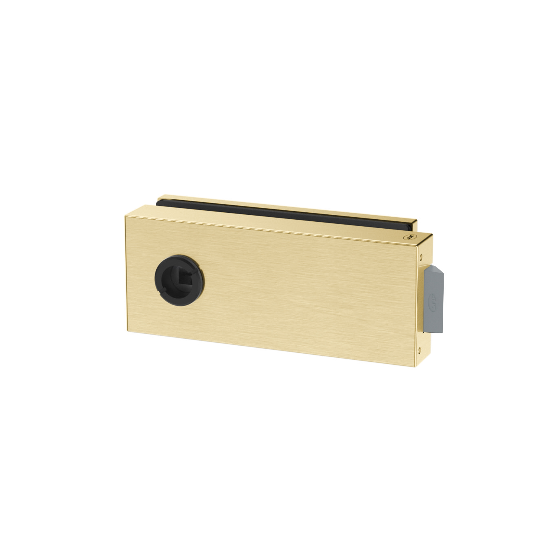 Fechadura para portas de vidro IN.20.362.TG PVD Titanium Gold