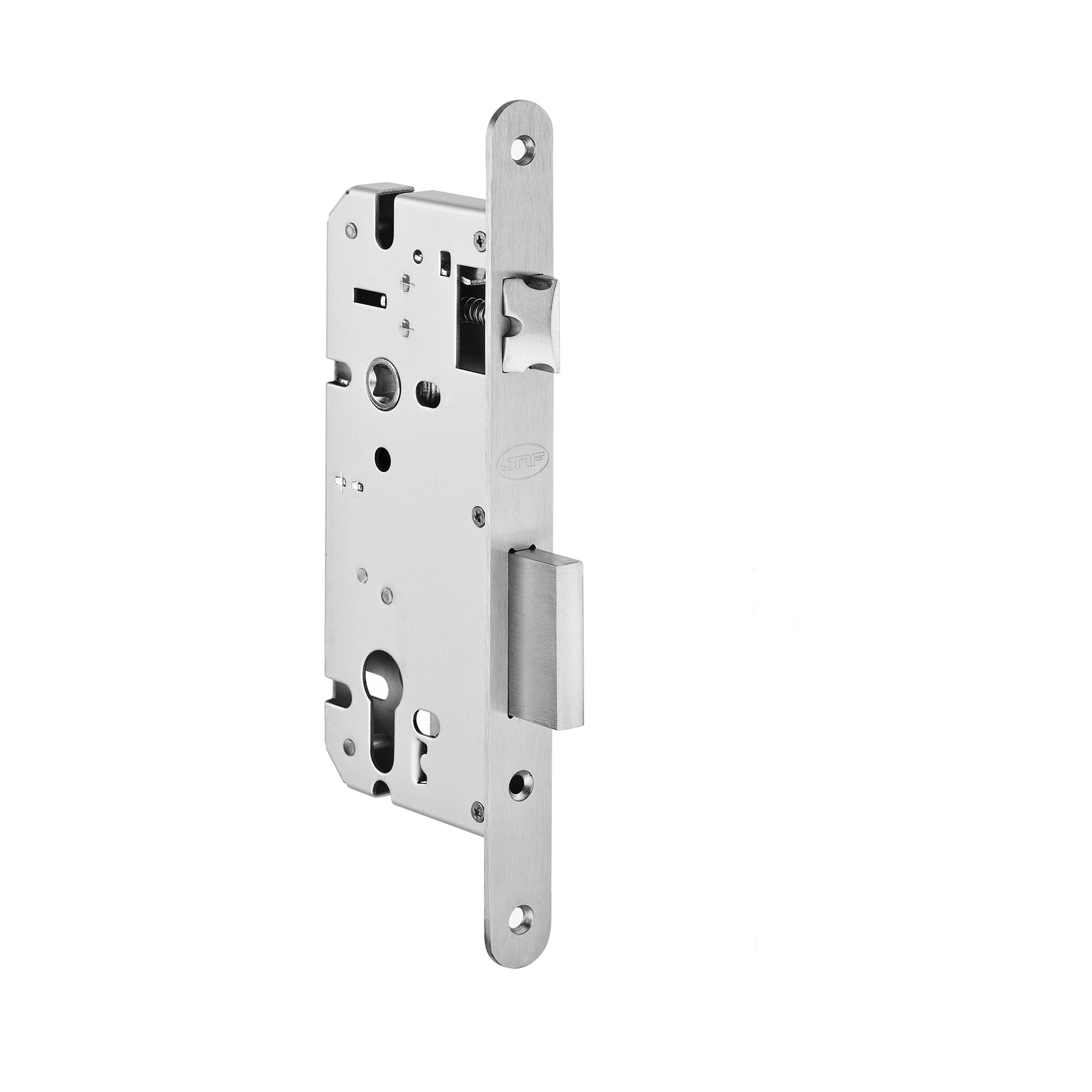 Fechadura de embutir IN.20.792.R.60 Satinado
