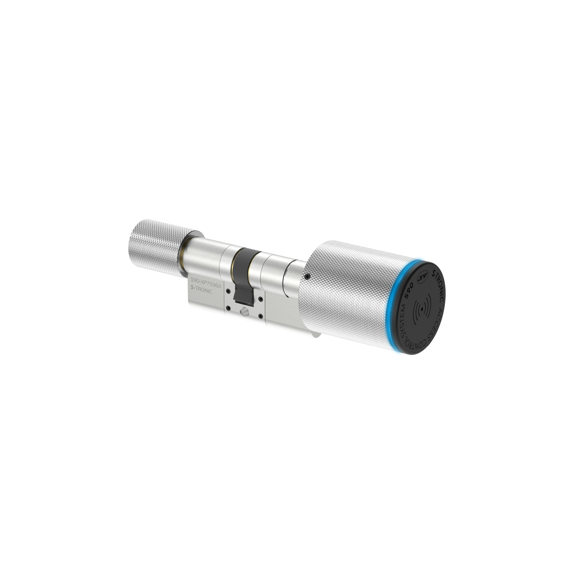 Cilindro eletrónico IN.19.S90.35.45.B1 Satinado