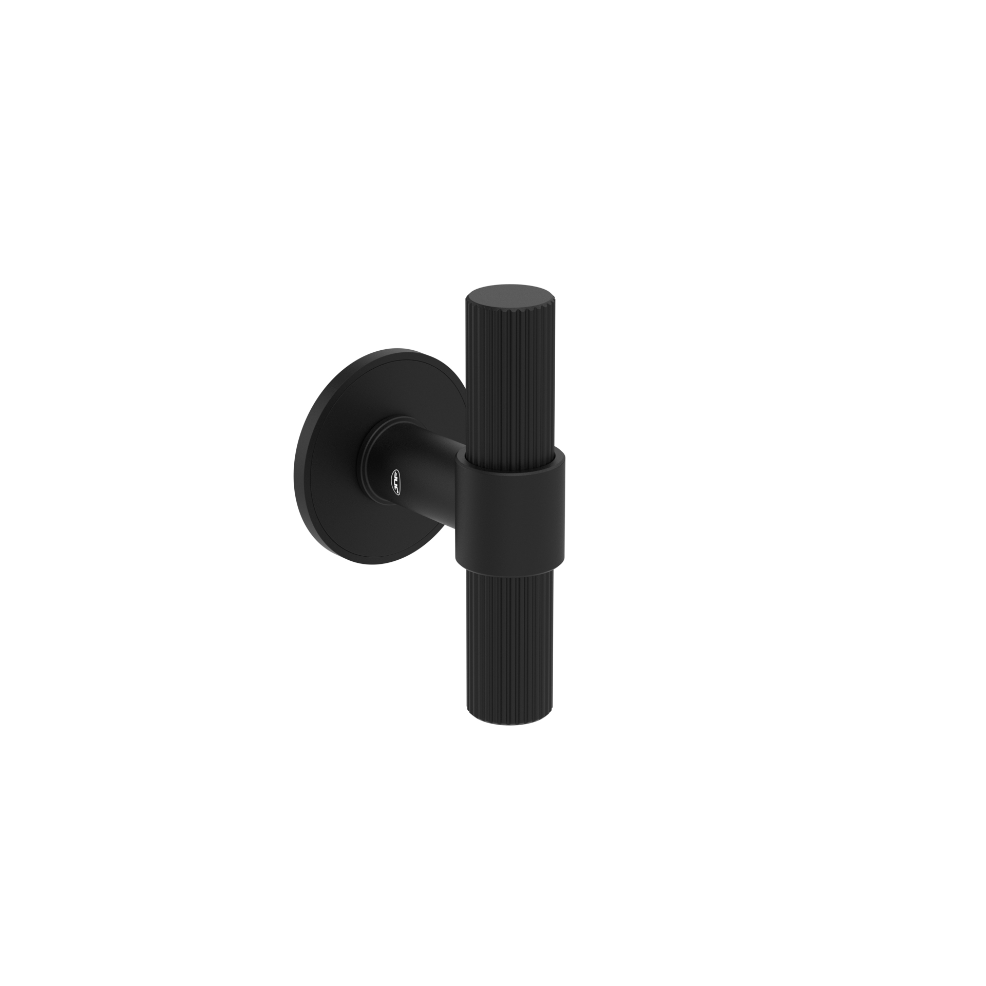 Torniquete de porta fixo IN.00.173.LN.B Preto RAL 9005