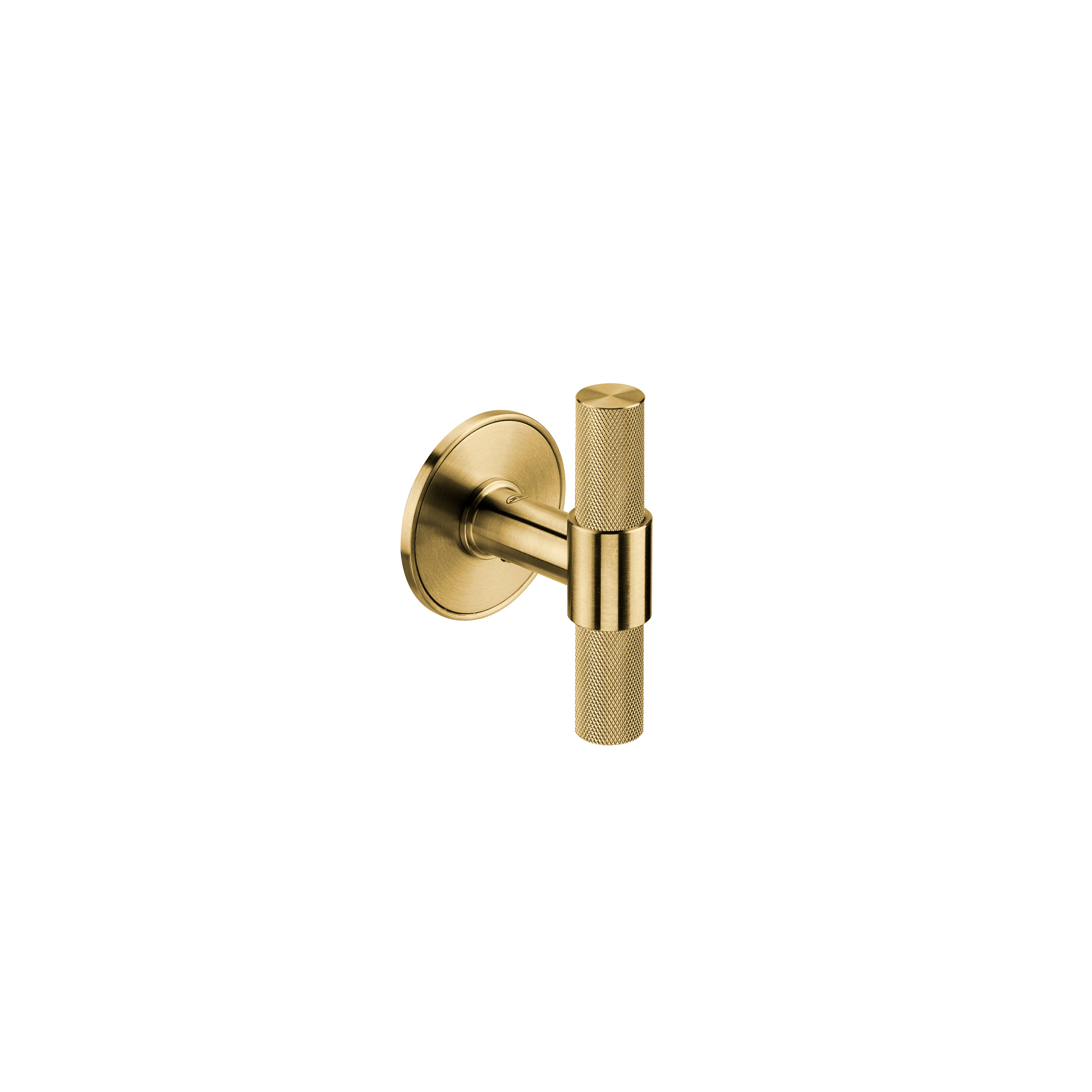 Torniquete de porta fixo IN.00.173.16.KN.TG PVD Titanium Gold