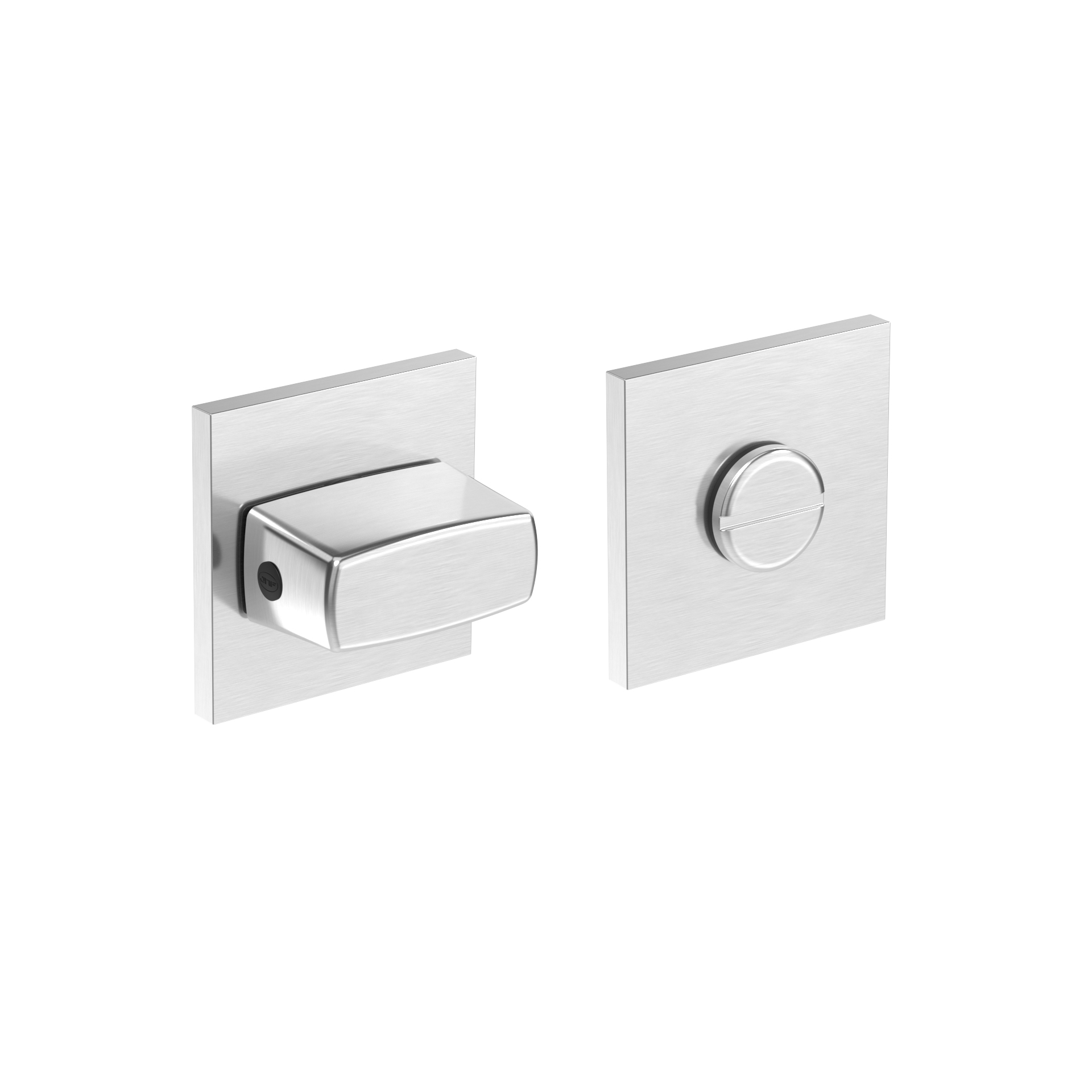 Fecho de wc IN.04.117 Satinado