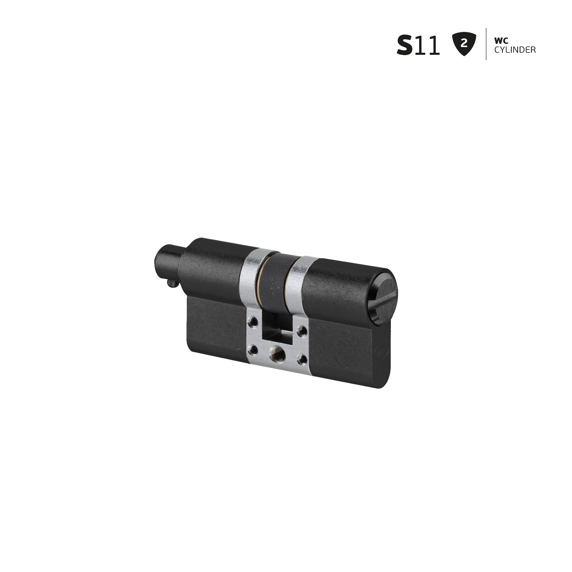 Cilindro de WC IN.19.S11.F.40.60.SB.TB PVD Titanium Black