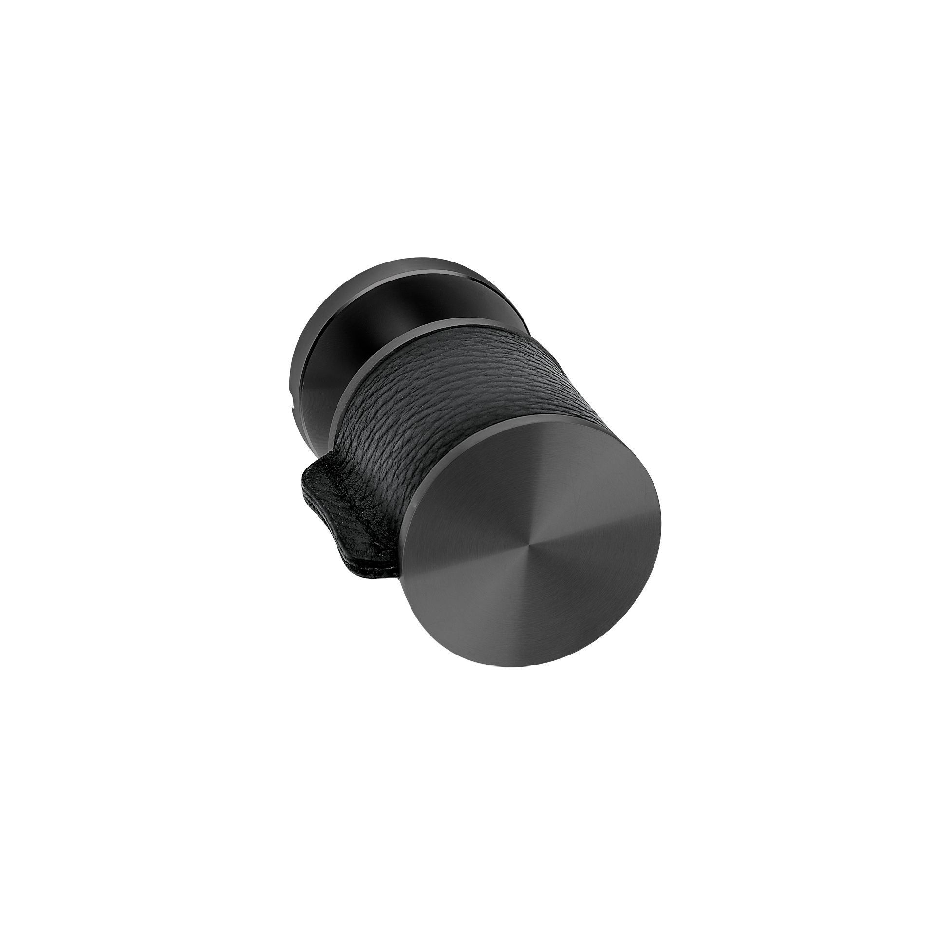 Puxador de porta fixo SR.00.003.N.TB PVD Titanium Black