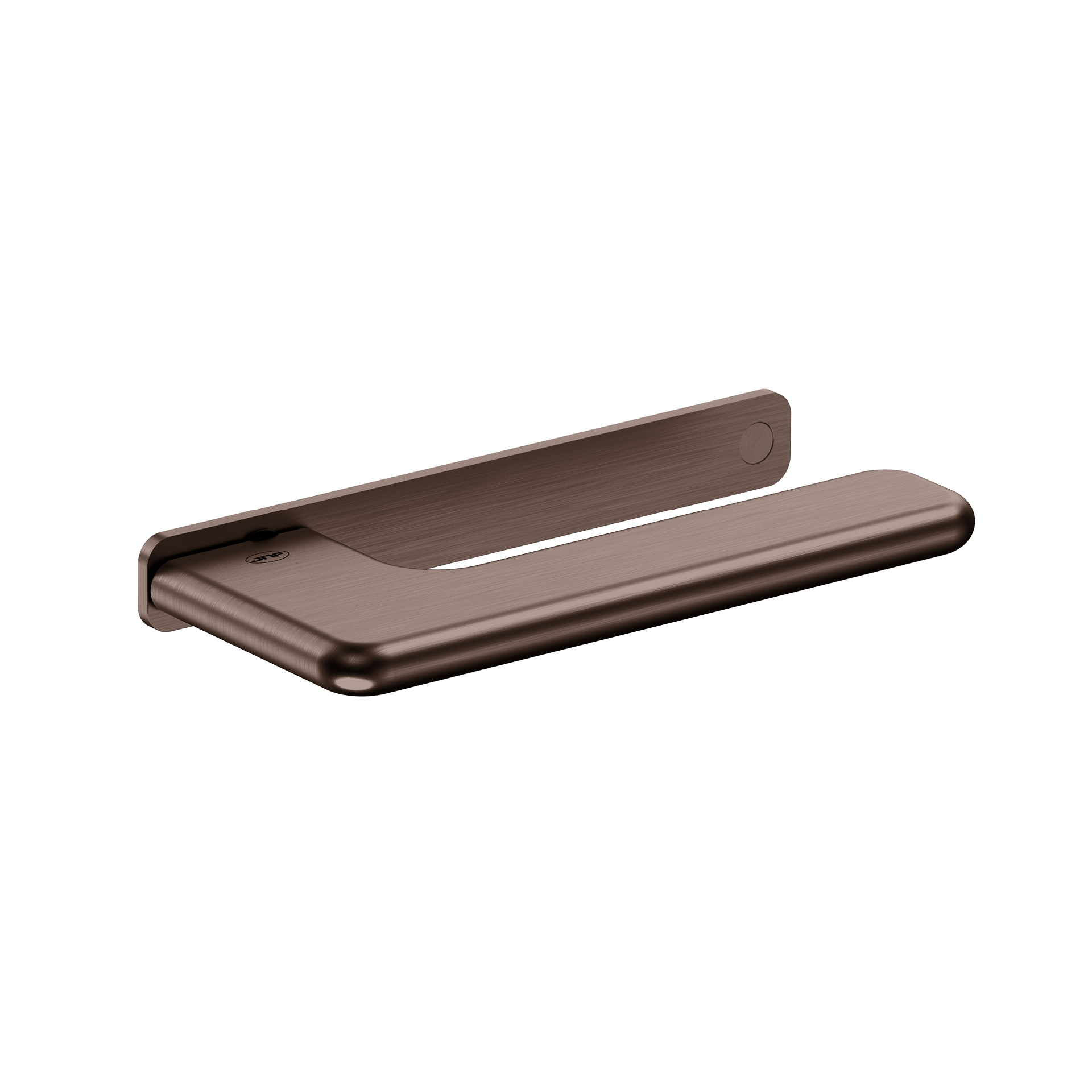 Puxador de porta com placa IN.00.532.45.TCH PVD Titanium Chocolate