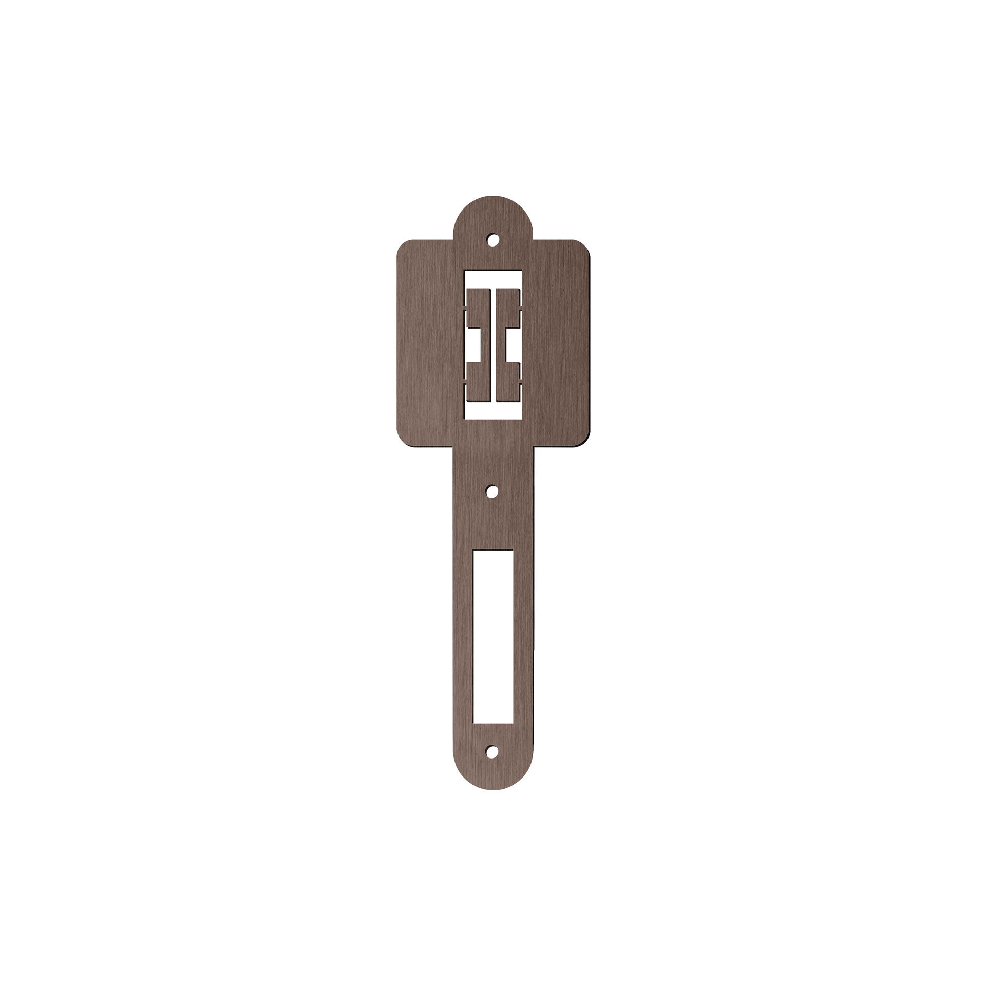 Chapa testa IN.20.894.C5.R.TCH PVD Titanium Chocolate