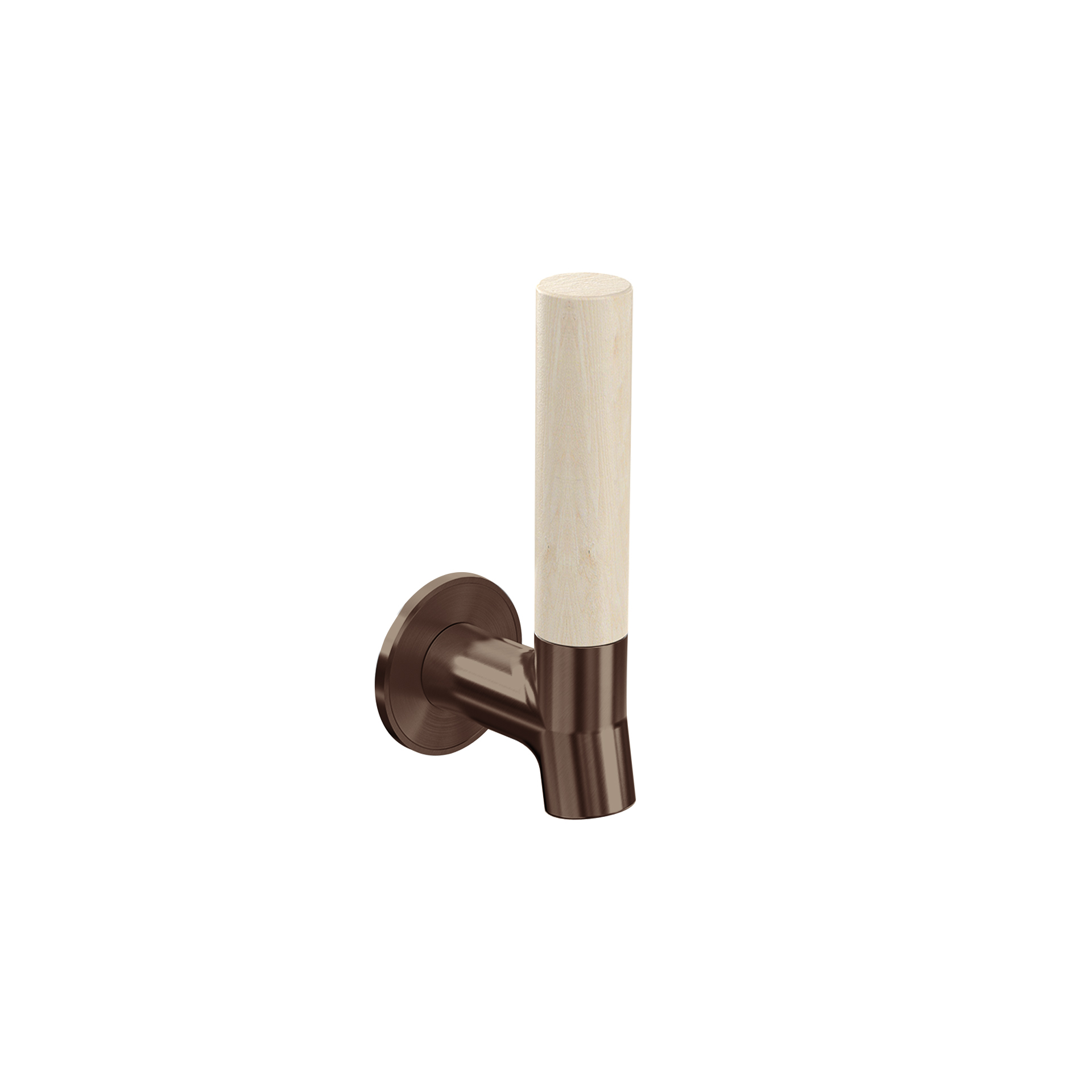 Porta-rolos vertical IN.53.383.BE.TCH PVD Titanium Chocolate