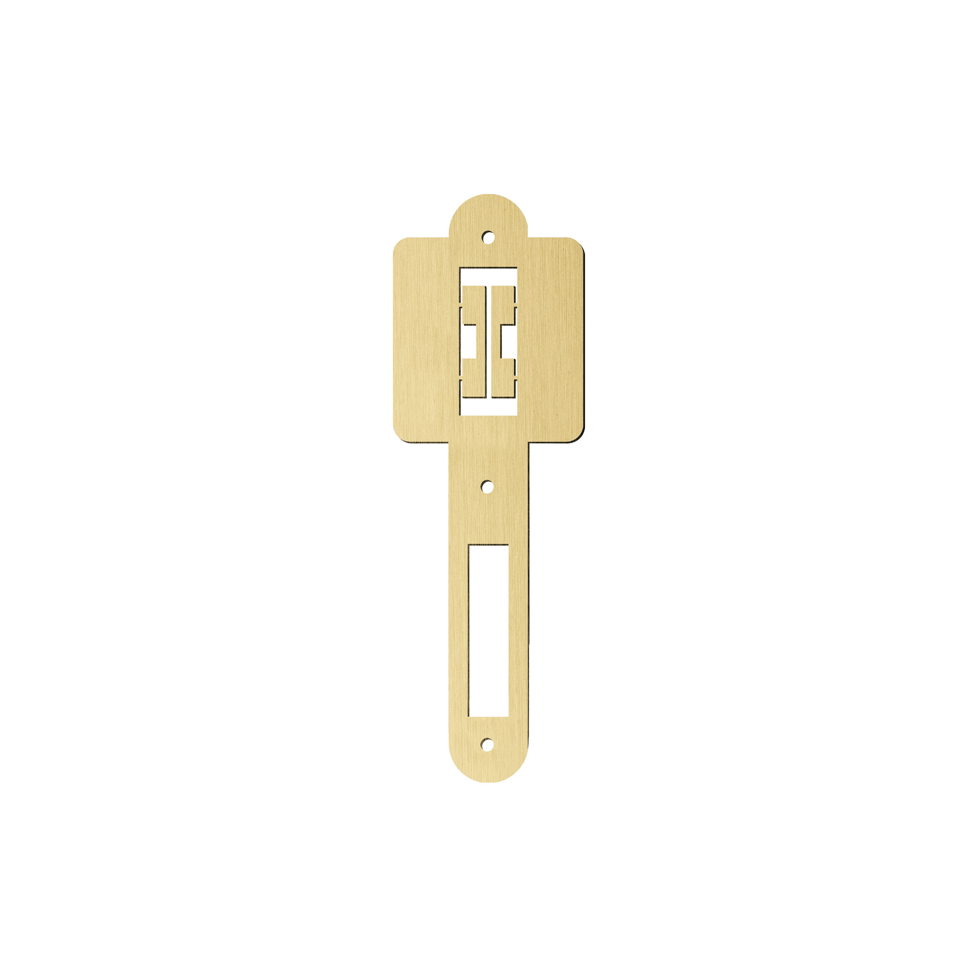 Chapa testa IN.20.894.C5.R.TG PVD Titanium Gold