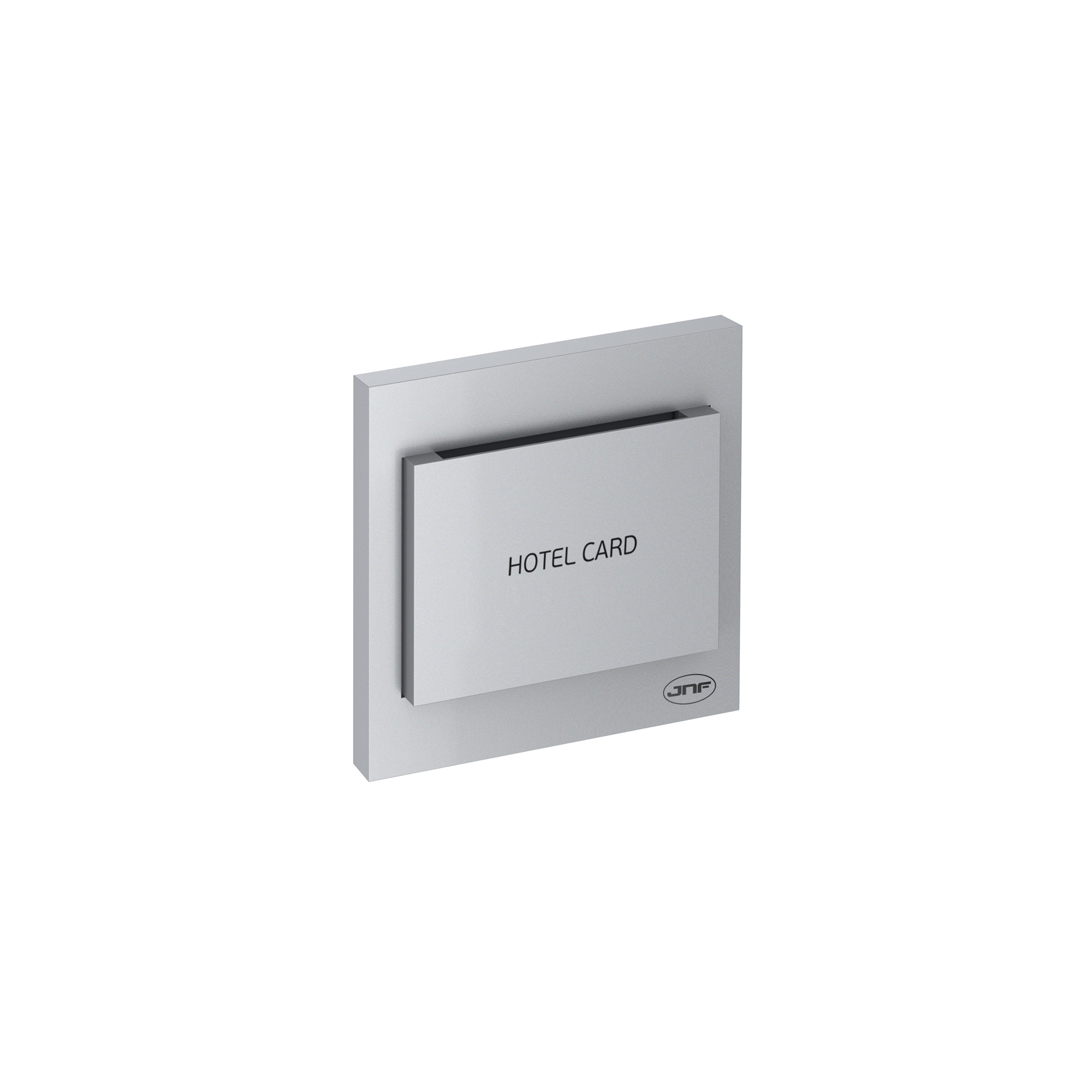 Economizador de energia de parede MIFARE IN.28.172 Cinzento RAL 9006