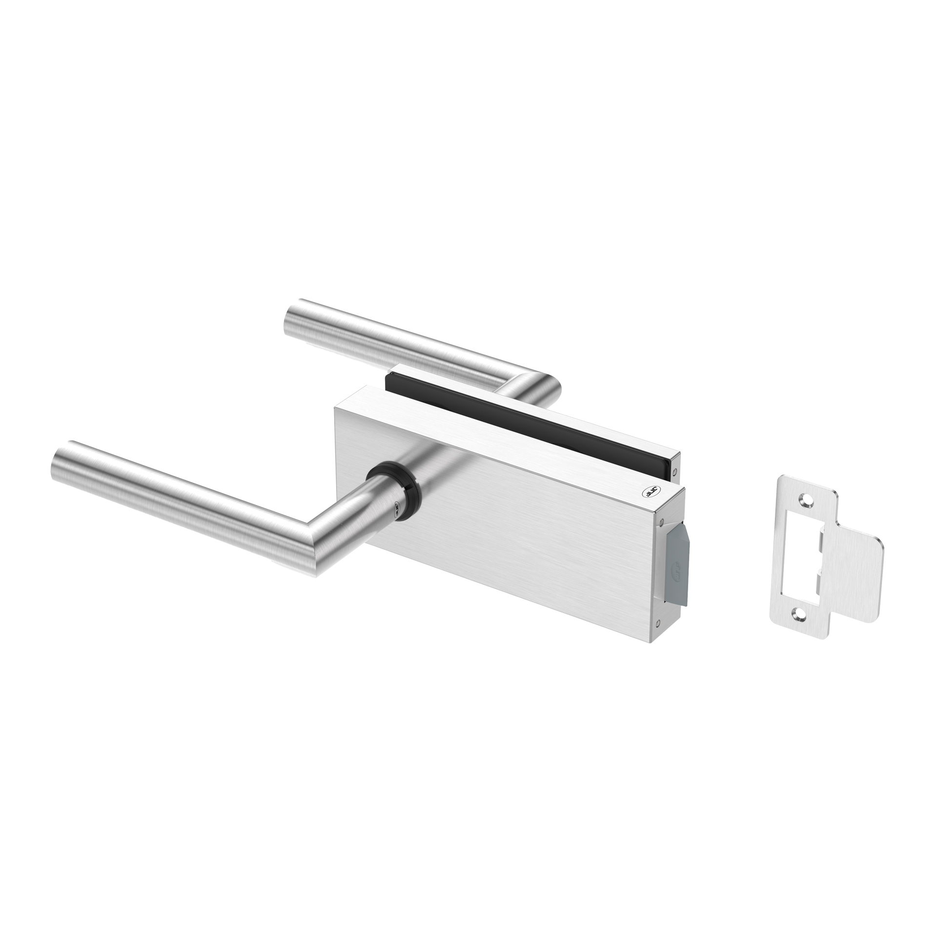 Fechadura para vidro IN.20.362.K Satinado