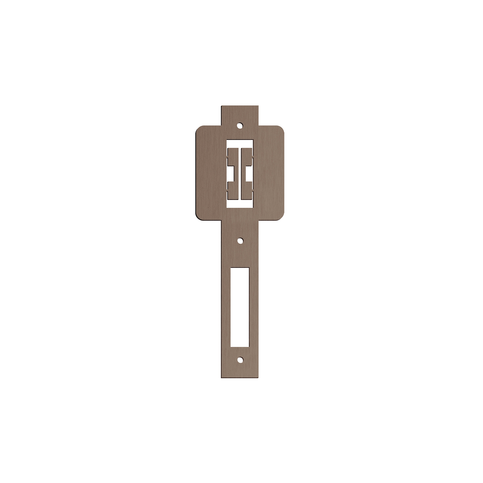 Chapa testa IN.20.894.C5.TCH PVD Titanium Chocolate