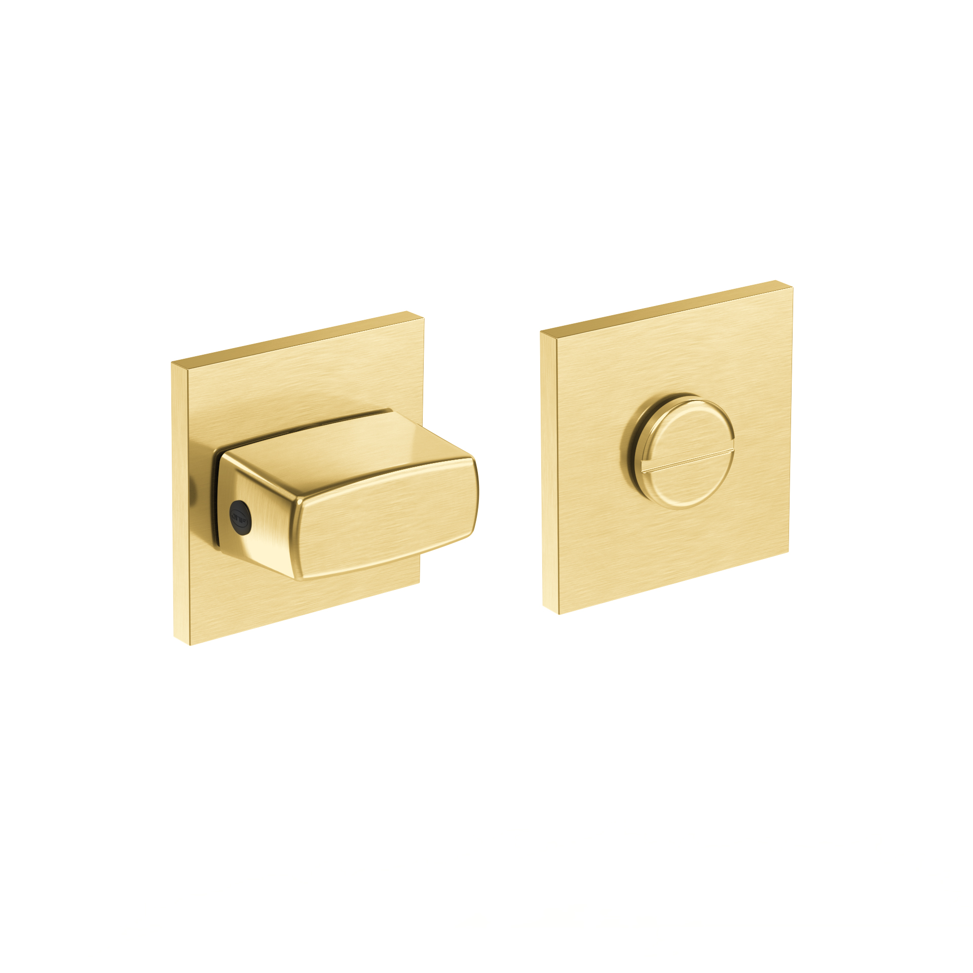 Fecho de wc IN.04.117.TG PVD Titanium Gold