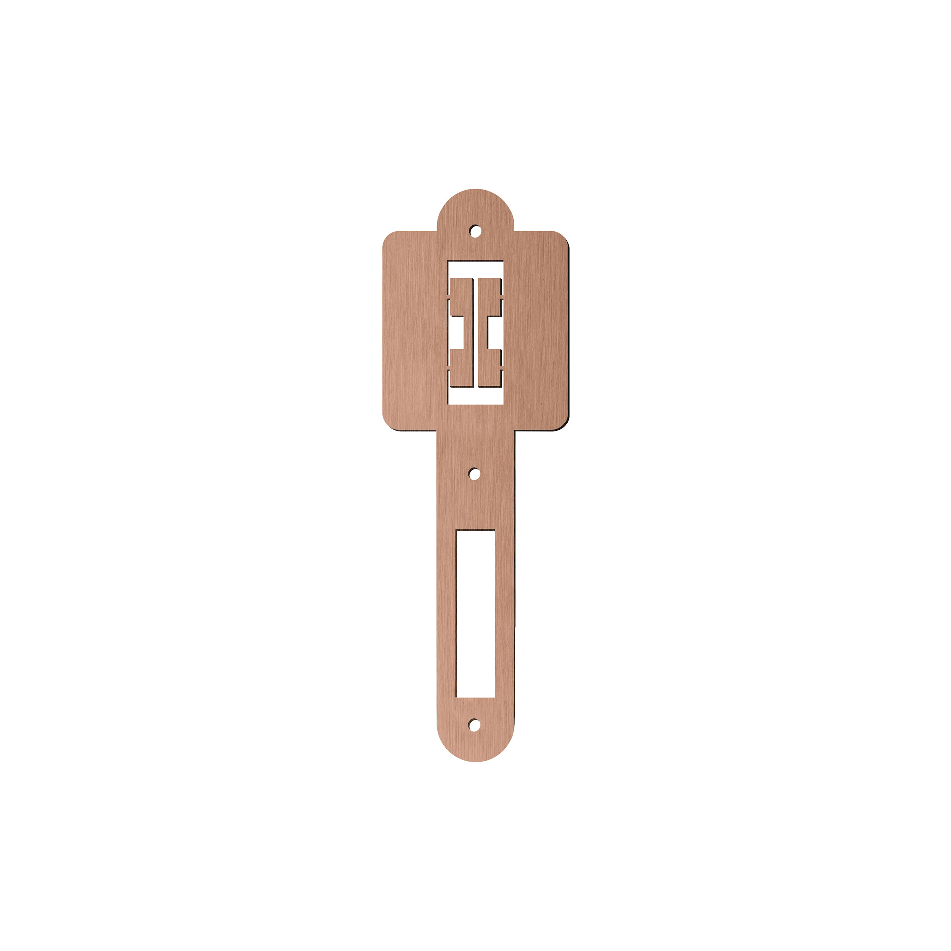 Chapa testa IN.20.894.C5.R.TCO PVD Titanium Copper